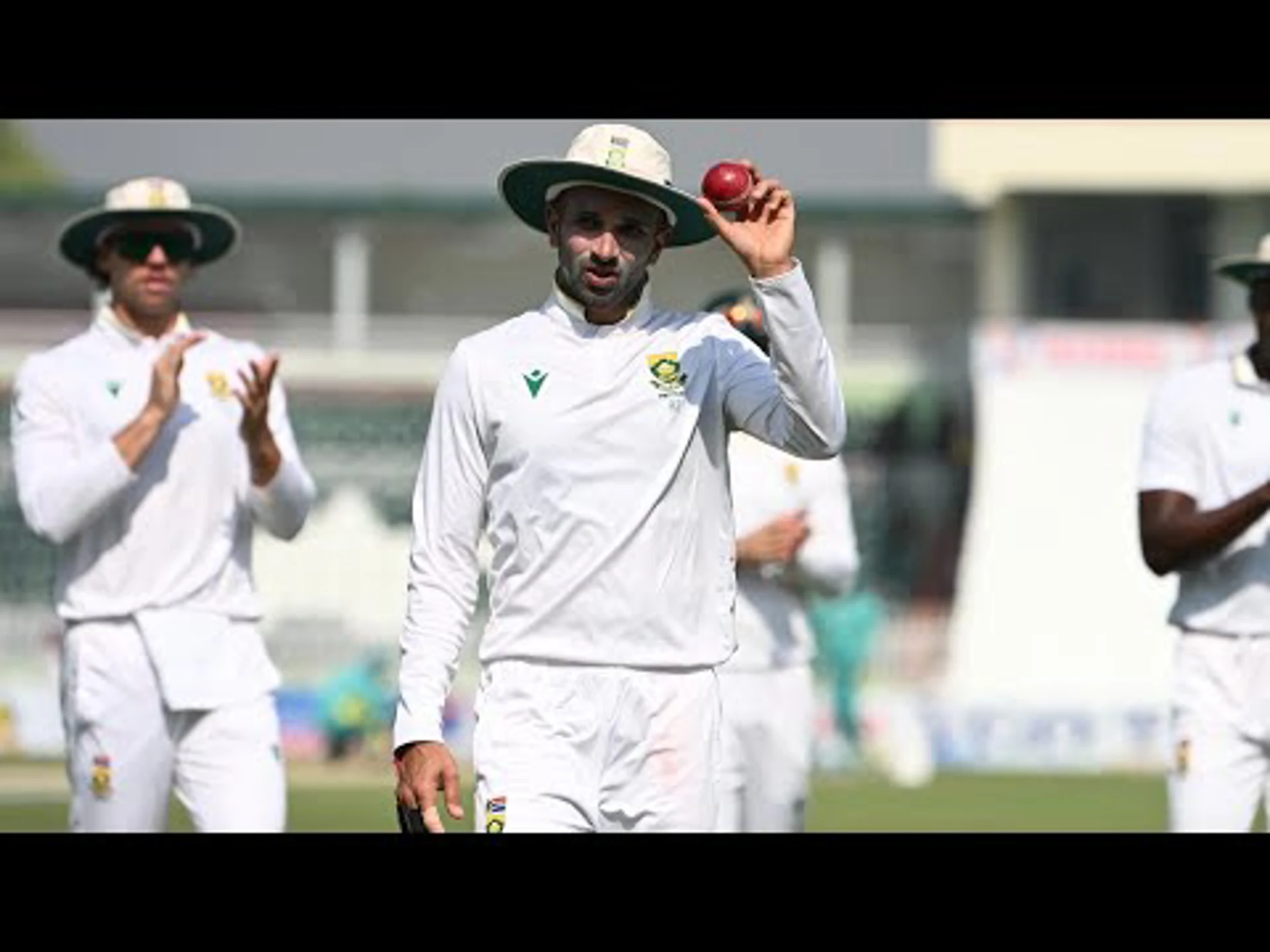 Keshav Maharaj 7 wickets | Pakistan v South Africa | 2nd Test Day 2
