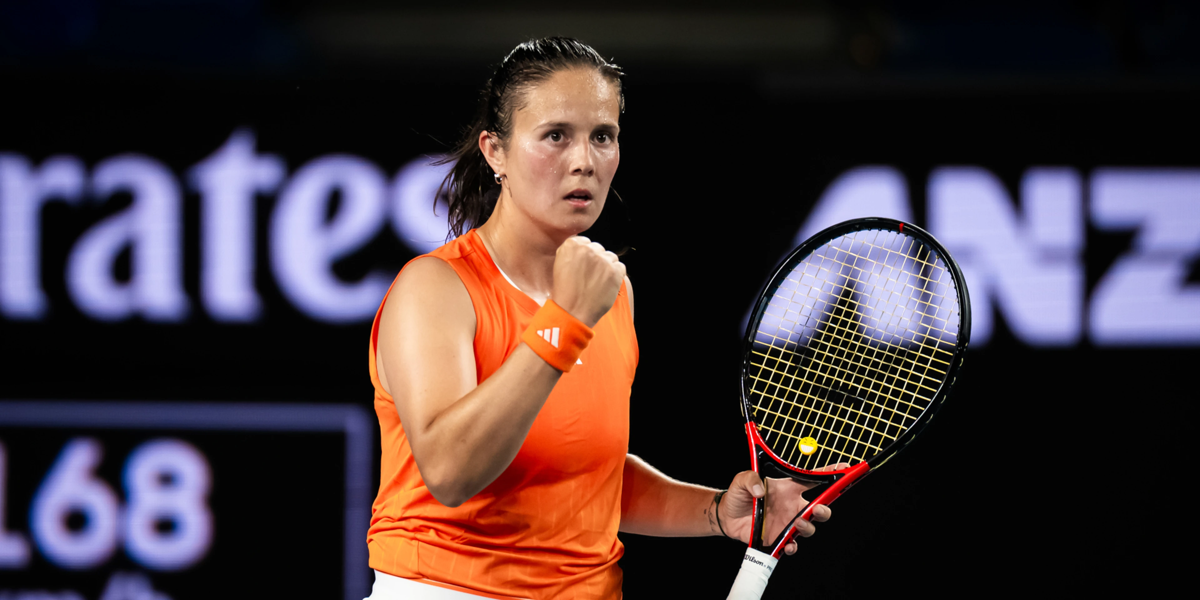 Kasatkina cannot wait to be back after outpouring of Melbourne support