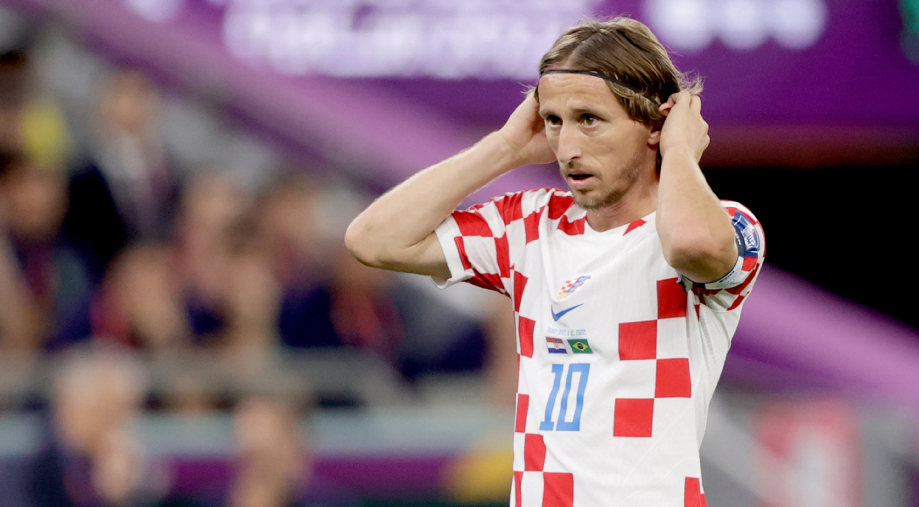 Modric seeks to derail Messi's bid for World Cup glory