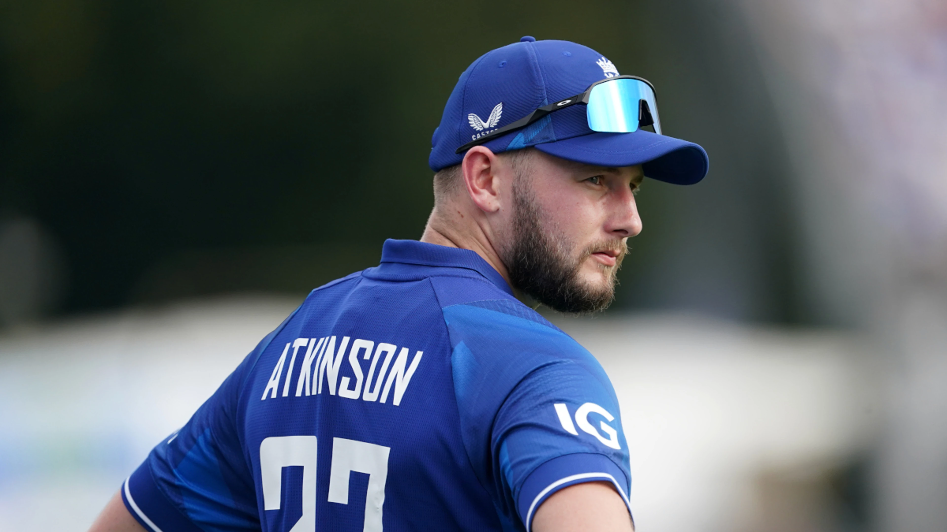 Injured Atkinson to miss England's ODI series with West Indies