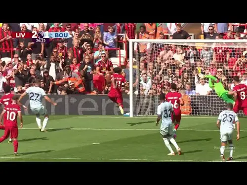 Mohamed Salah Hamed Mahrous Ghaly | 36ᵗʰ Minute Goal v Bournemouth