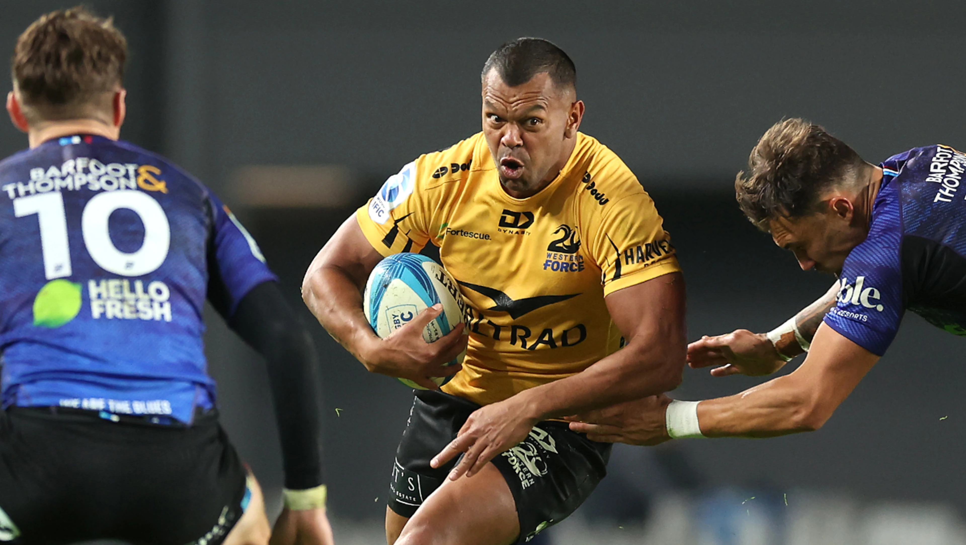 Beale makes lively return from injury for beaten Force