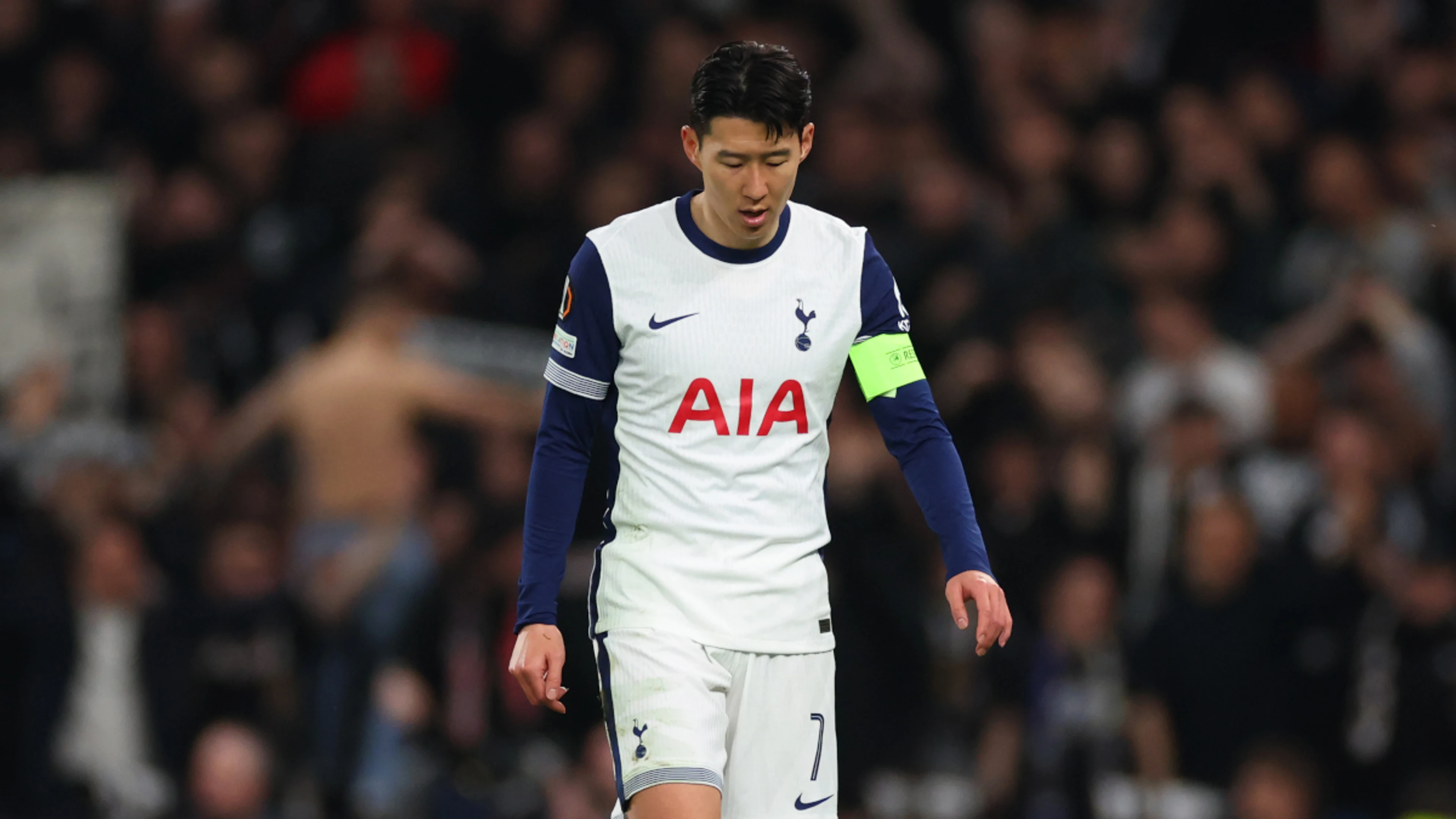 Spurs missing Son for Liverpool game but he may return for Europa League