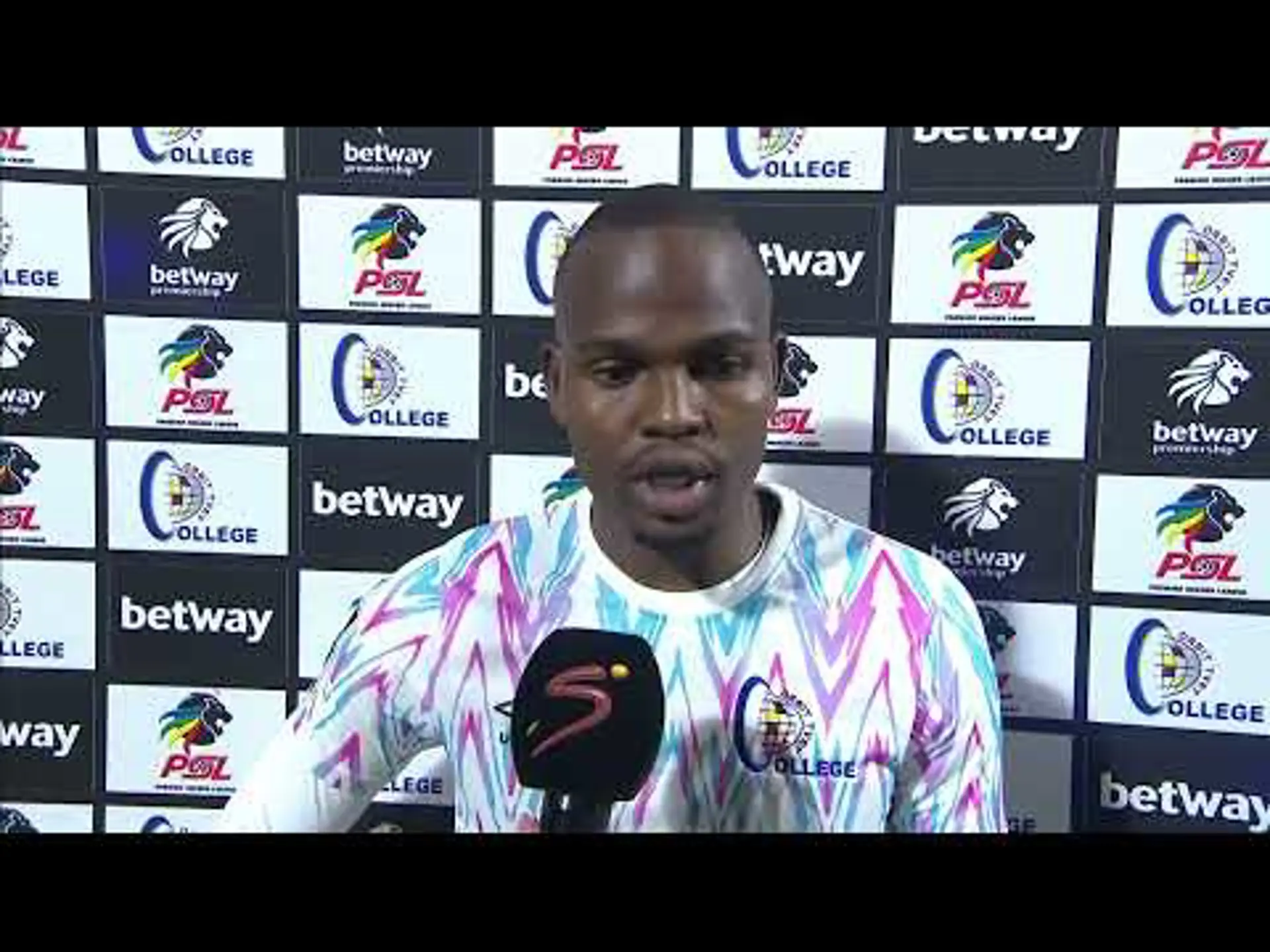 Sekhoane Moerane Post-match Interview | Orbit College v Stellenbosch | Betway Premiership