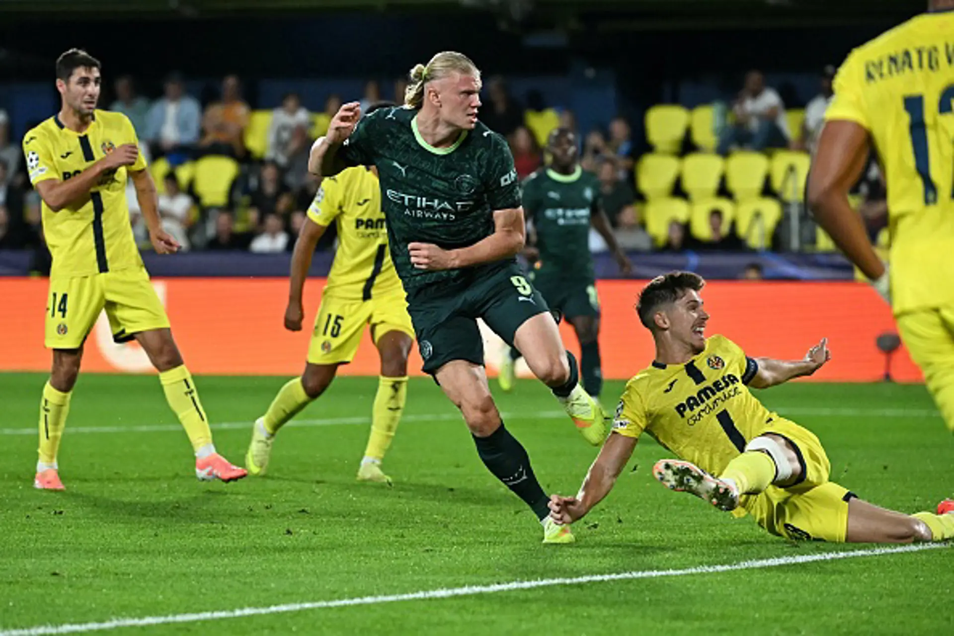 Villarreal v Man City | Match Highlights | UEFA Champions League