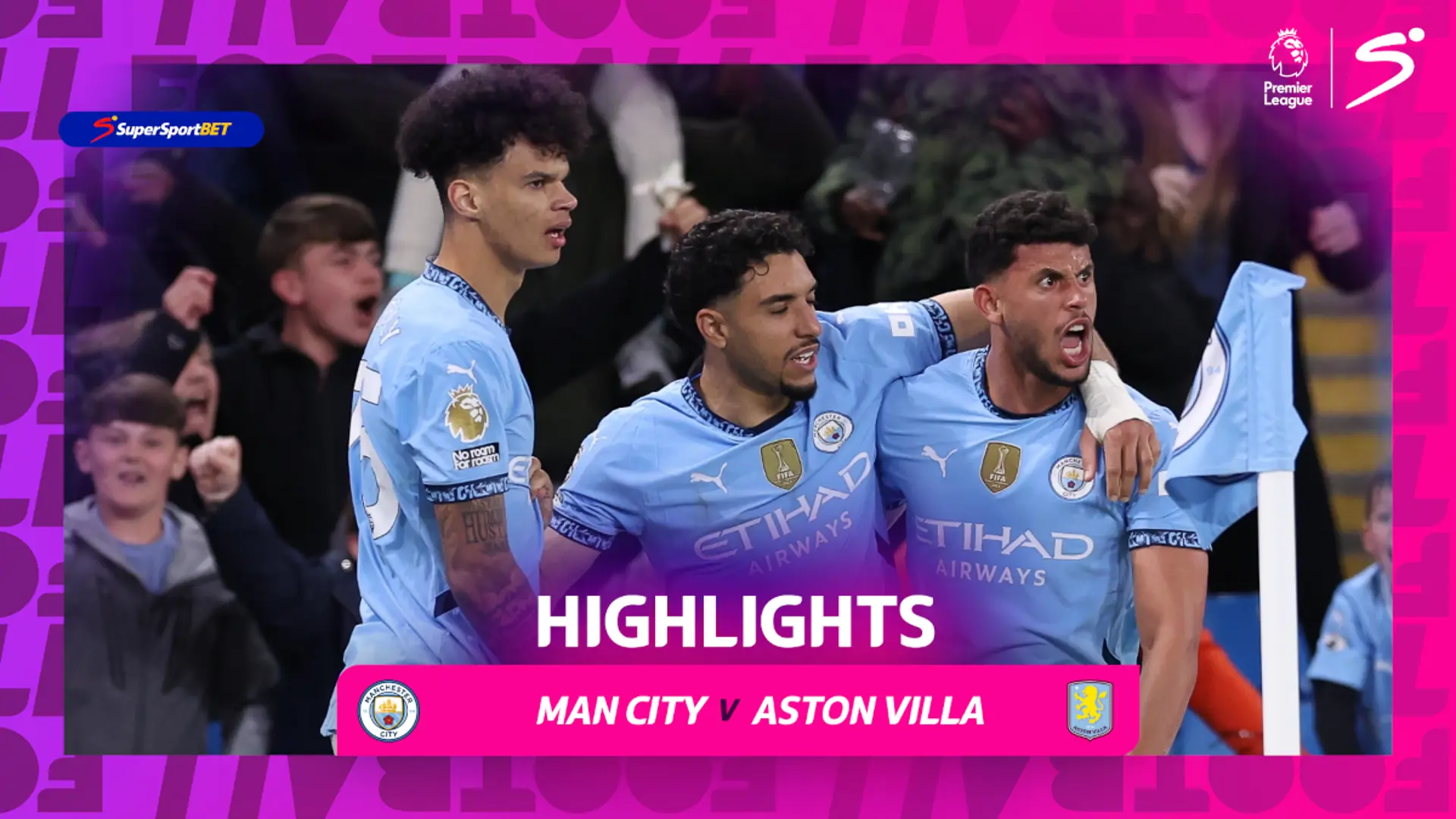 Manchester City v Aston Villa | 90 in 90 | Premier League