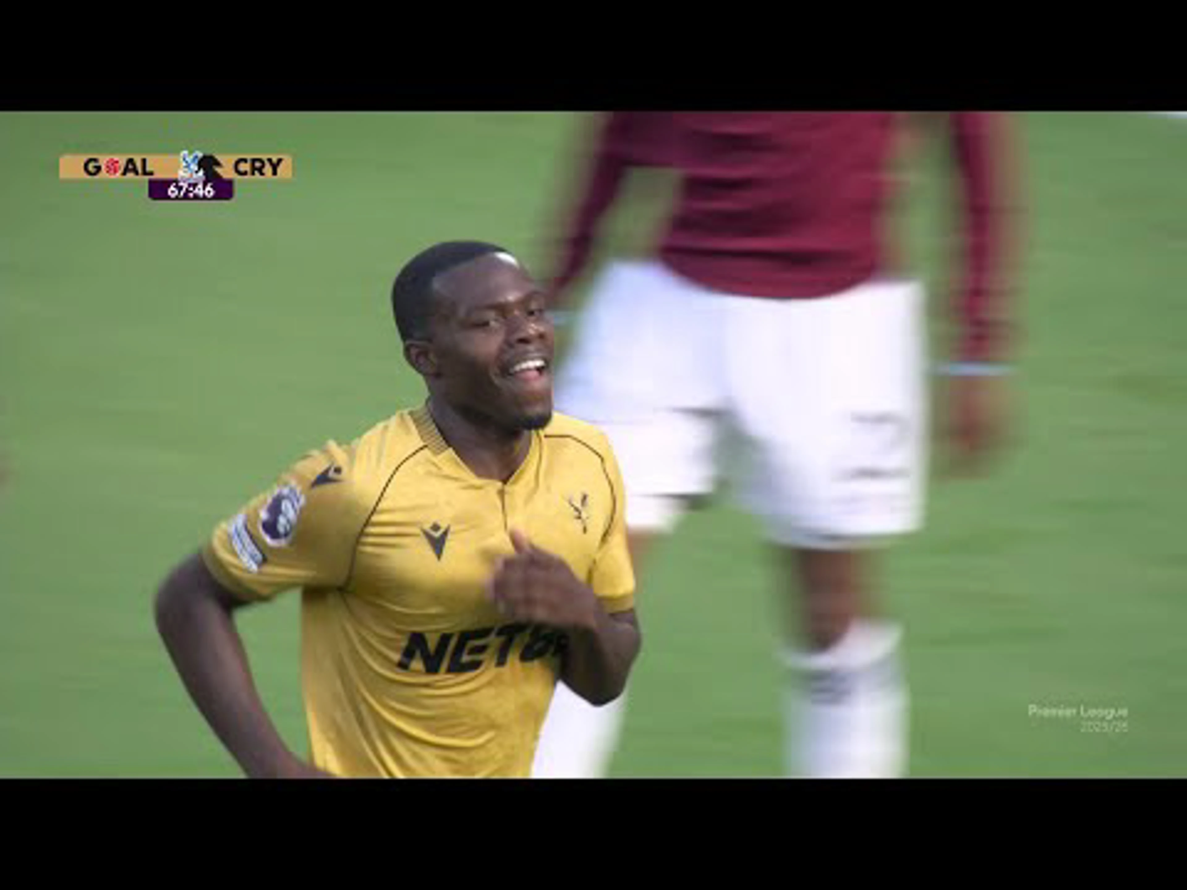 Tyrick Mitchell | 68ᵗʰ Minute Goal v West Ham
