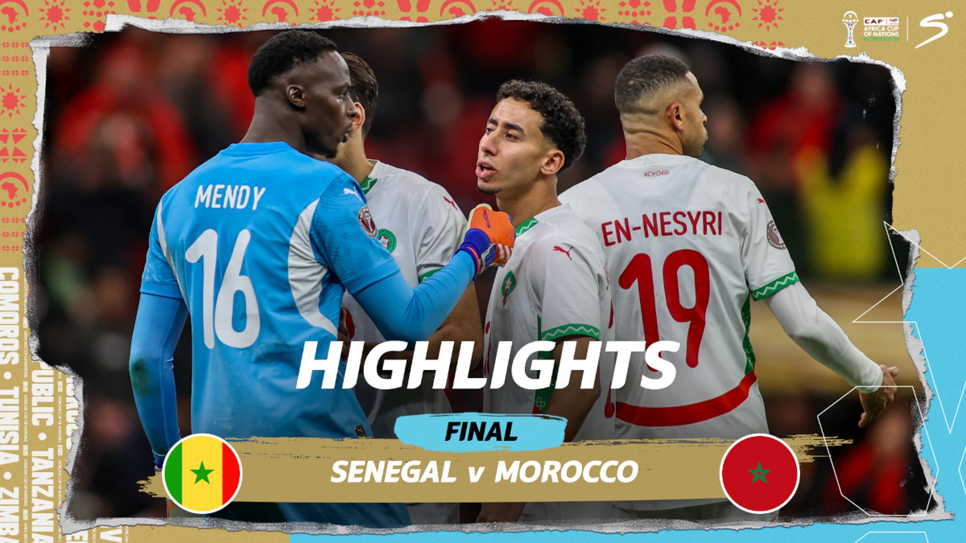 Senegal v Morocco | Match in 3 | CAF Africa Cup of Nations Morocco 2025