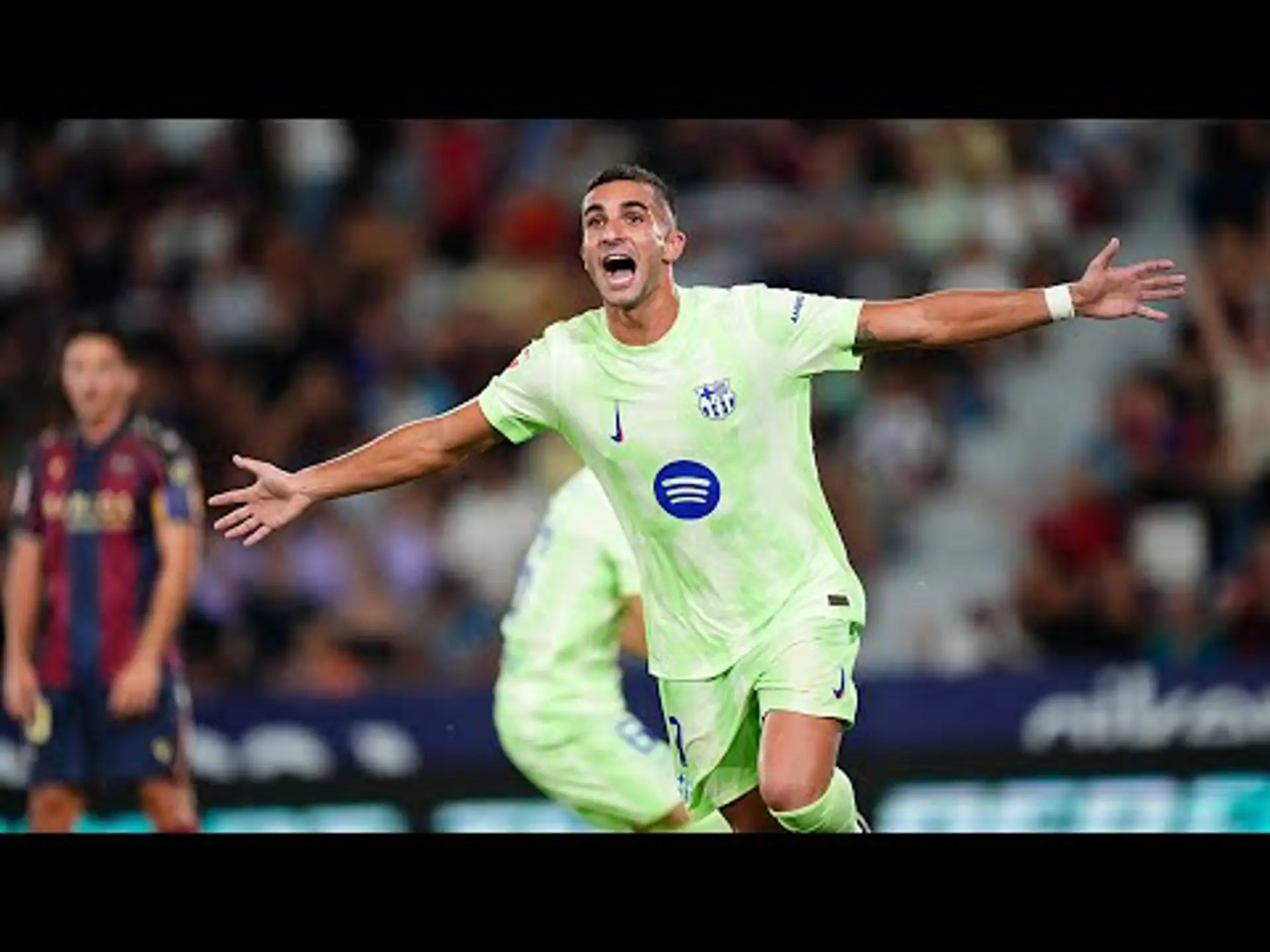 Levante v Barcelona | Match Highlights | La Liga EA Sports Matchday 2
