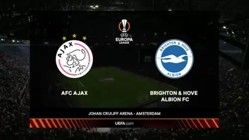 AFC Ajax v Brighton & Hove Albion | Match Highlights | UEFA Europa League | Group B