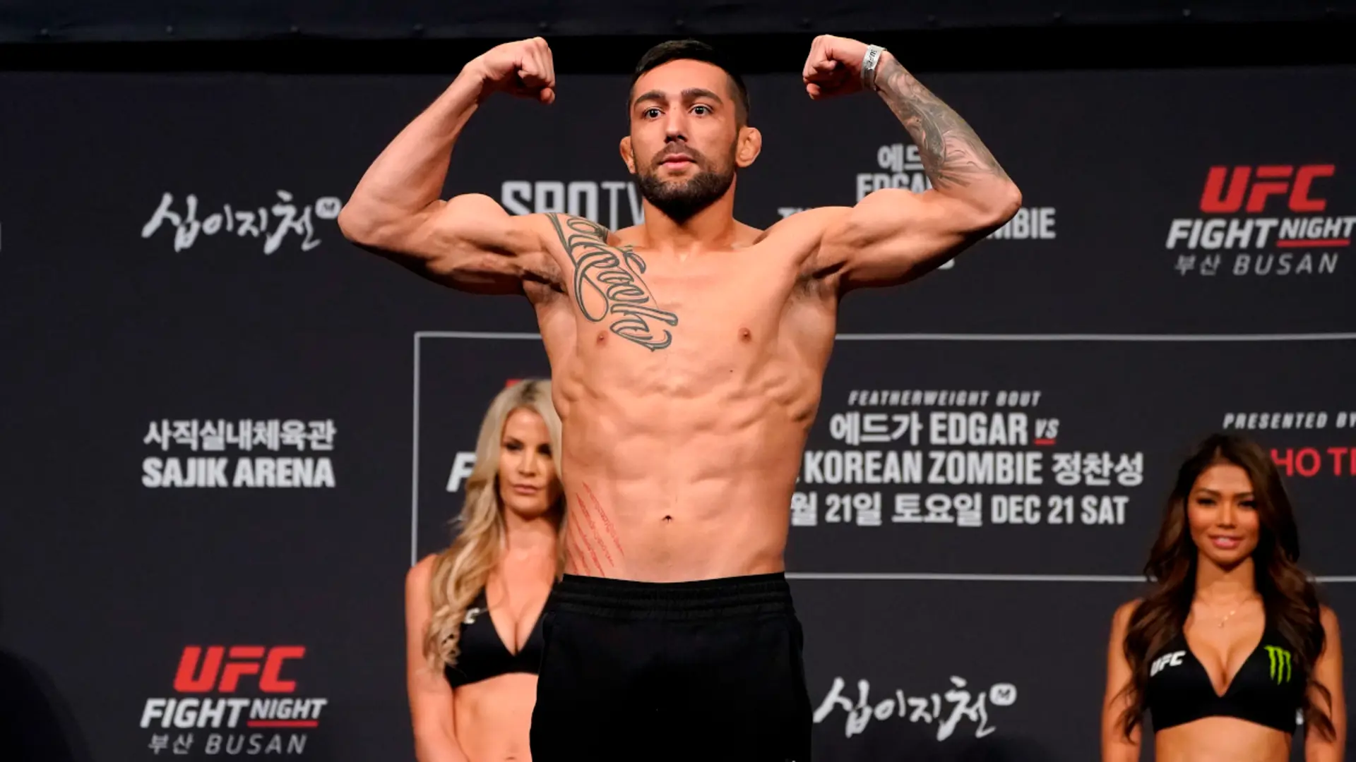 Australian former UFC star shot dead