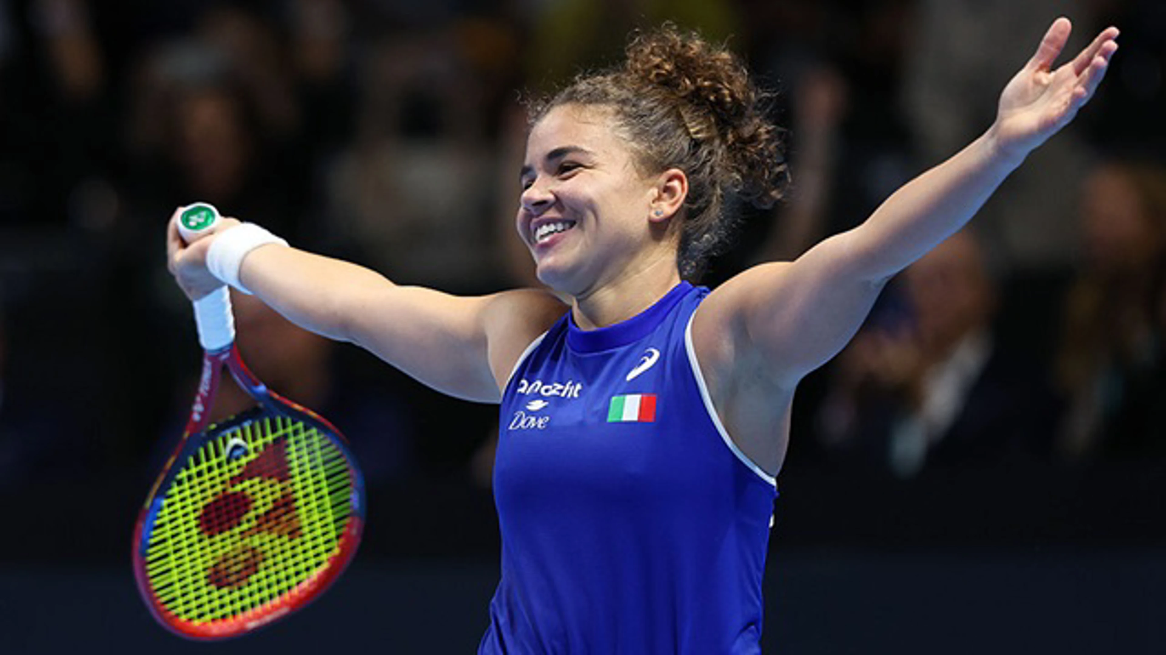 Italy v USA | Day 6 Singles Match 2: Final | Billie Jean King Cup Finals