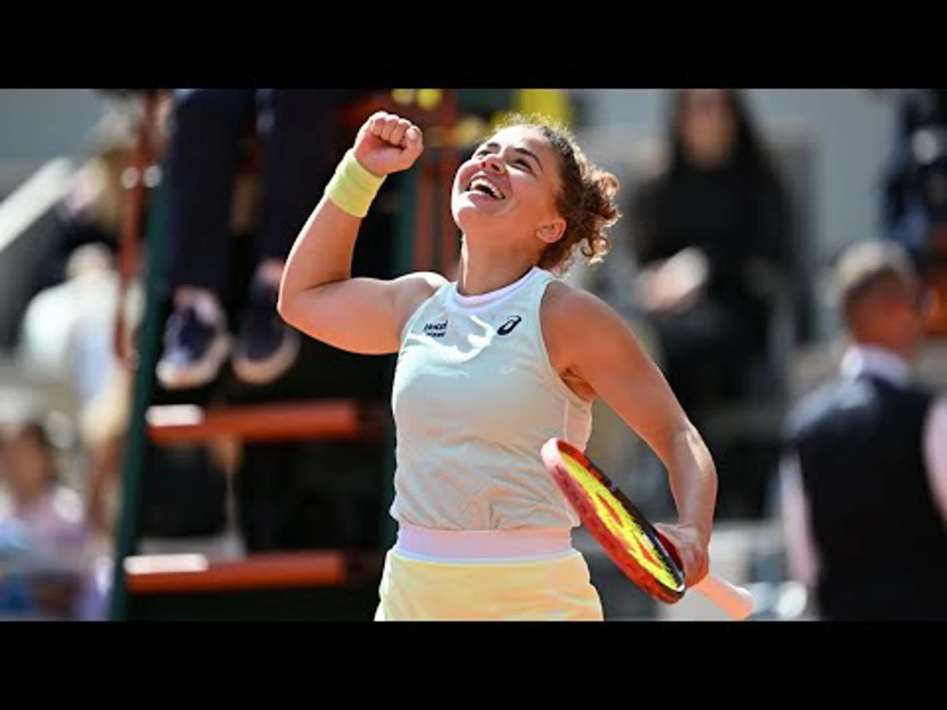 Jasmine Paolini v Elena Rybakina | Women's Singles | QF 3 | Highlights | Roland Garros