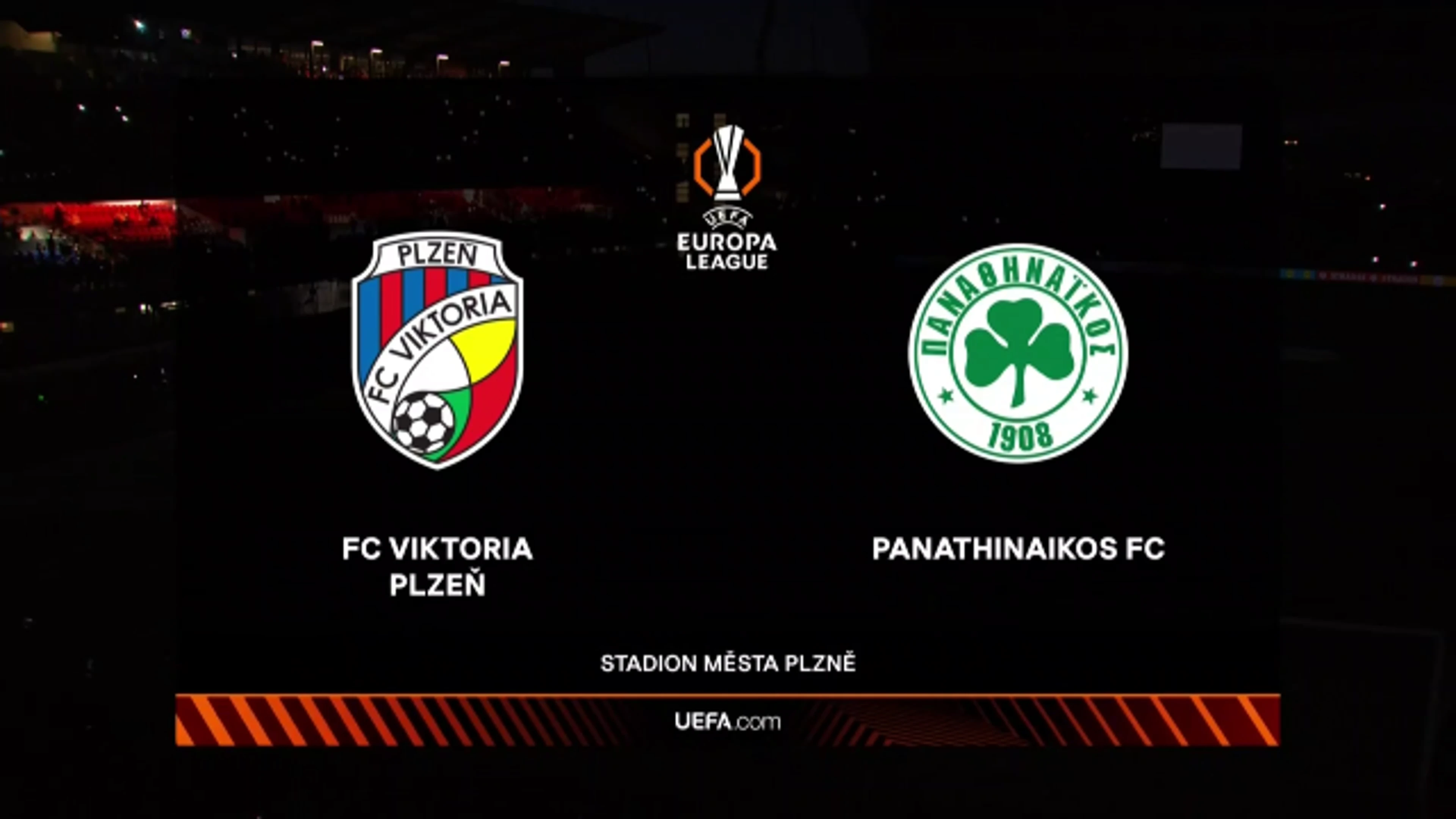 Viktoria Plzen v Panathinaikos | Match Highlights | UEFA Europa League