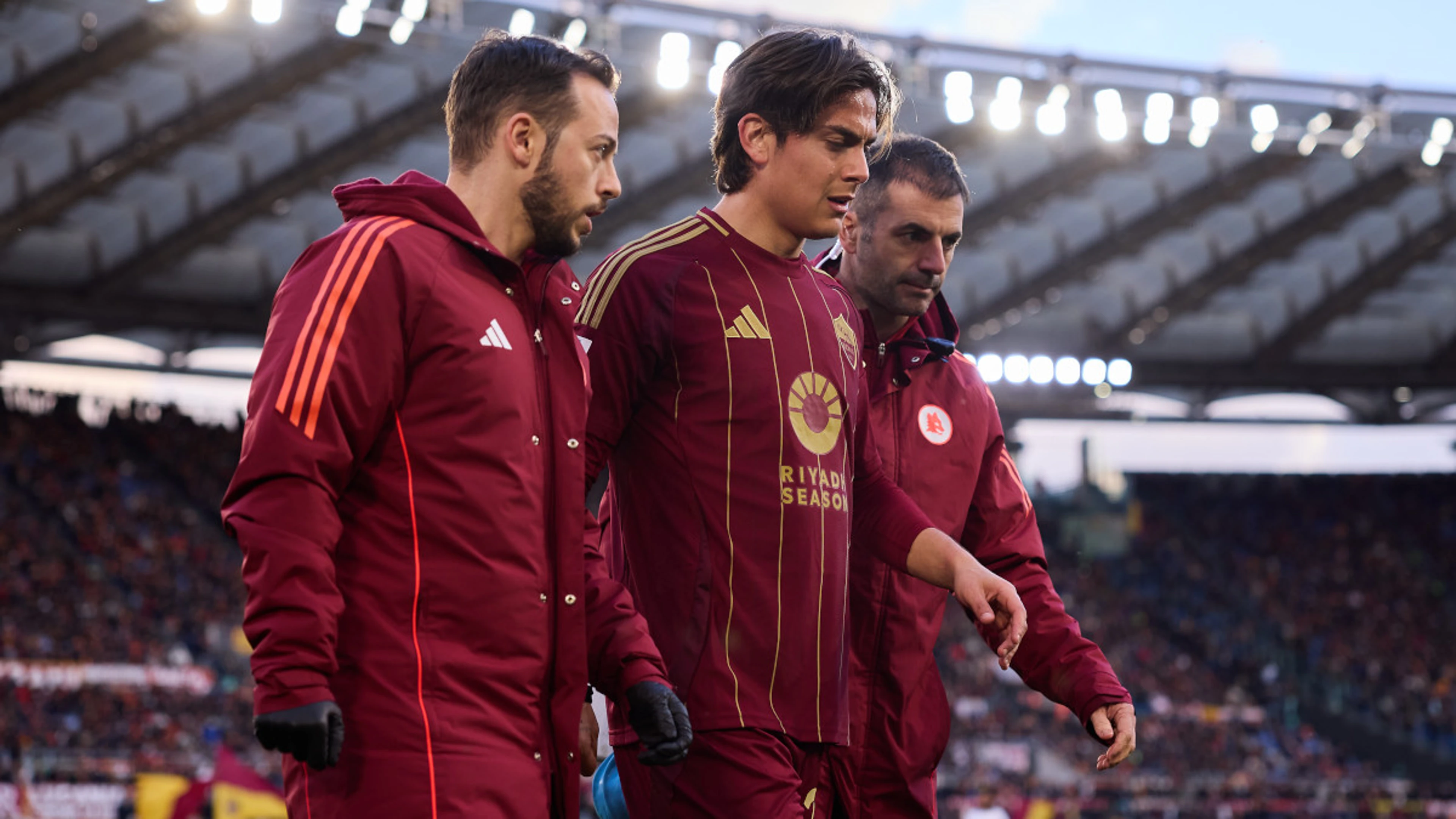 Roma's Dybala undergoes surgery on thigh injury