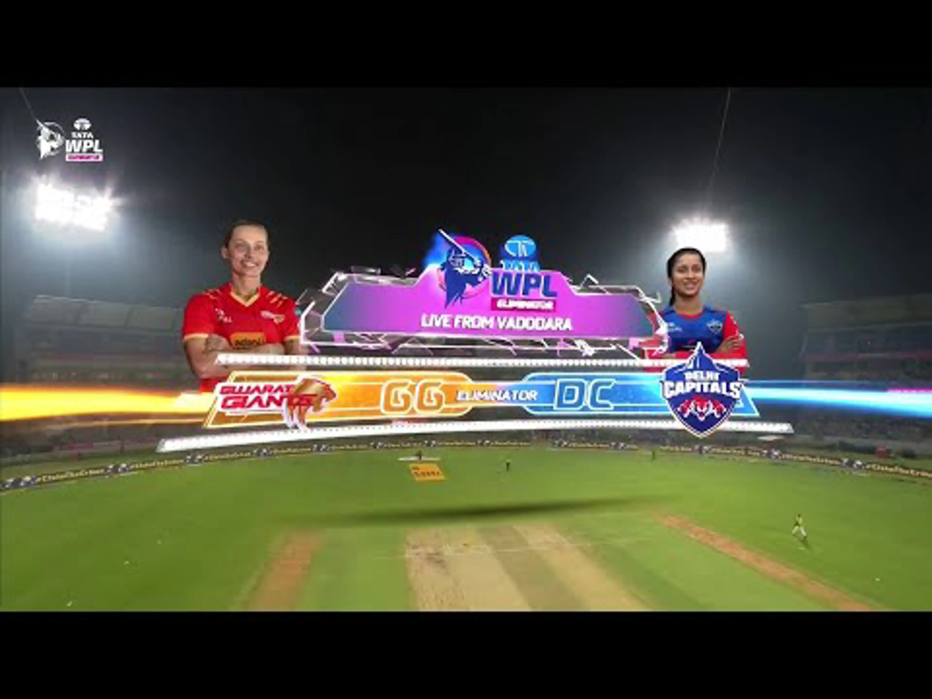 Gujarat Giants v Delhi Capitals | Match Highlights | Women's Premier League T20