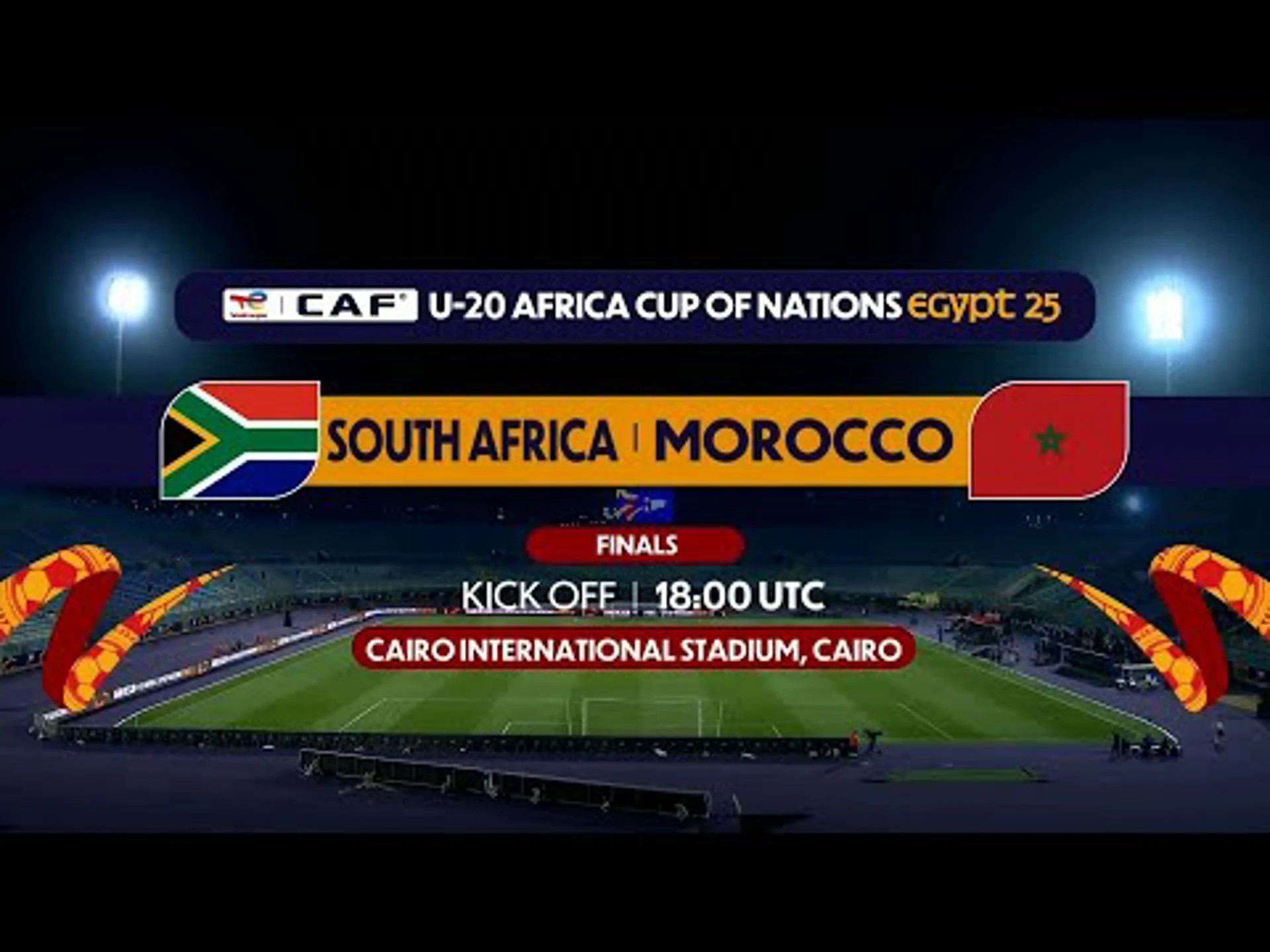 SA v Morocco | CAF Under 20 Africa Cup of Nations | Highlights