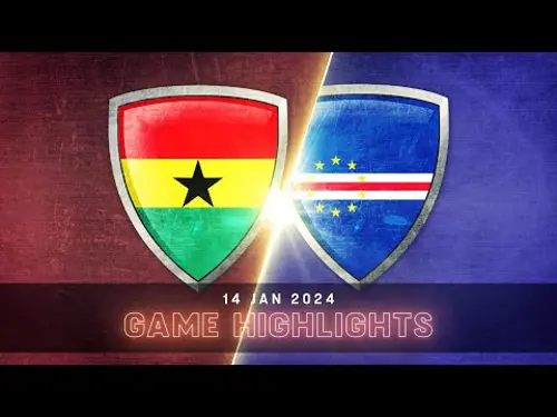 AFCON 2023 | Week 1 | Ghana v Cabo Verde | Highlights