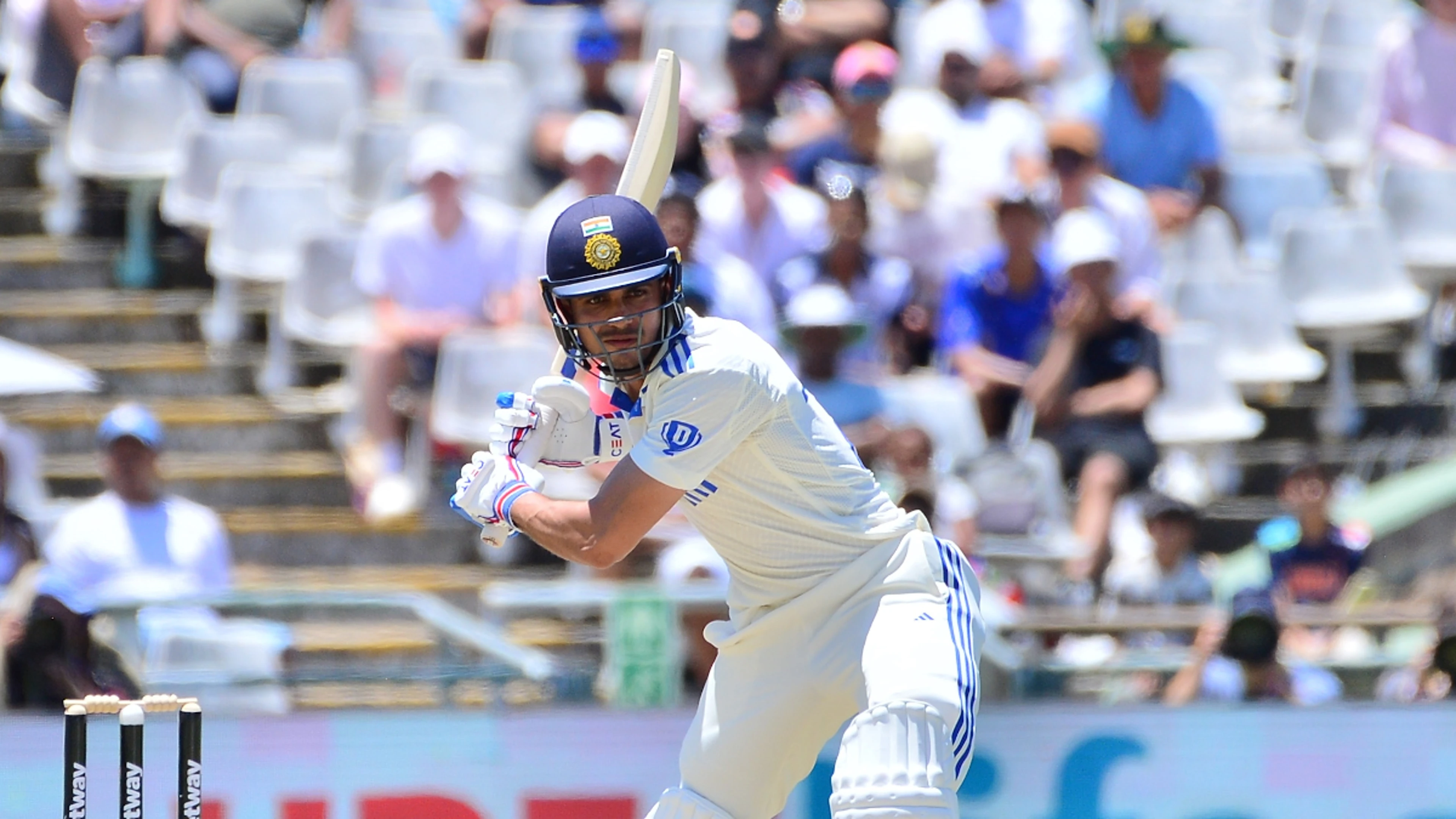 Gill ton keeps India in control as England chase 399