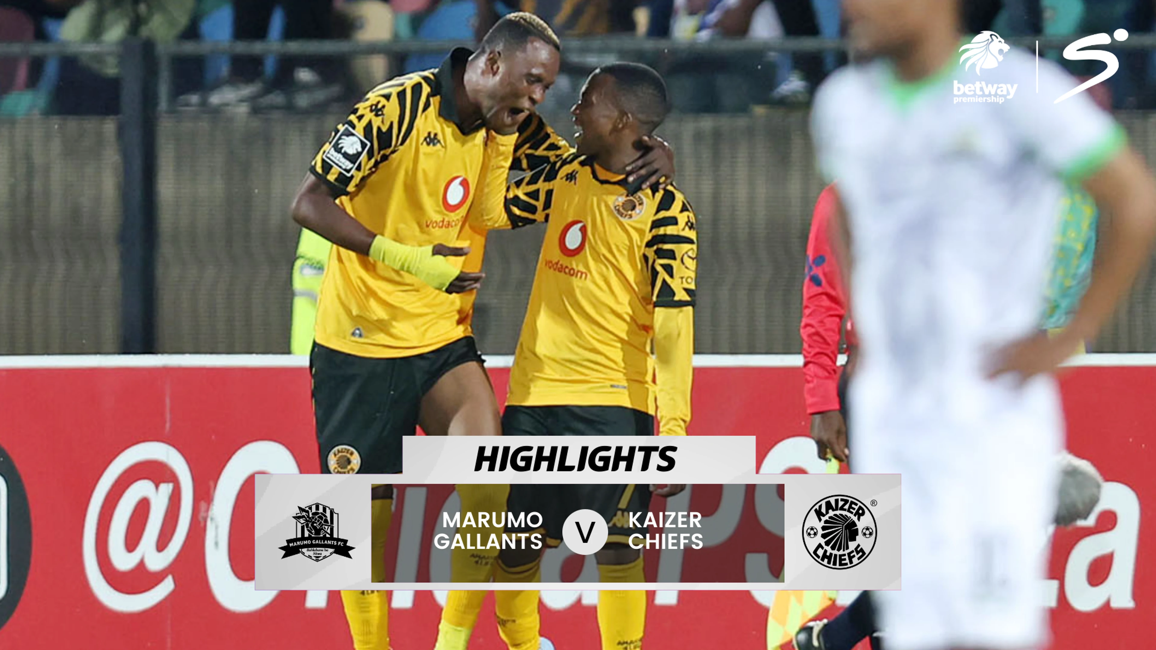 Marumo Gallants v Kaizer Chiefs | Match in 5 | Betway Premiership