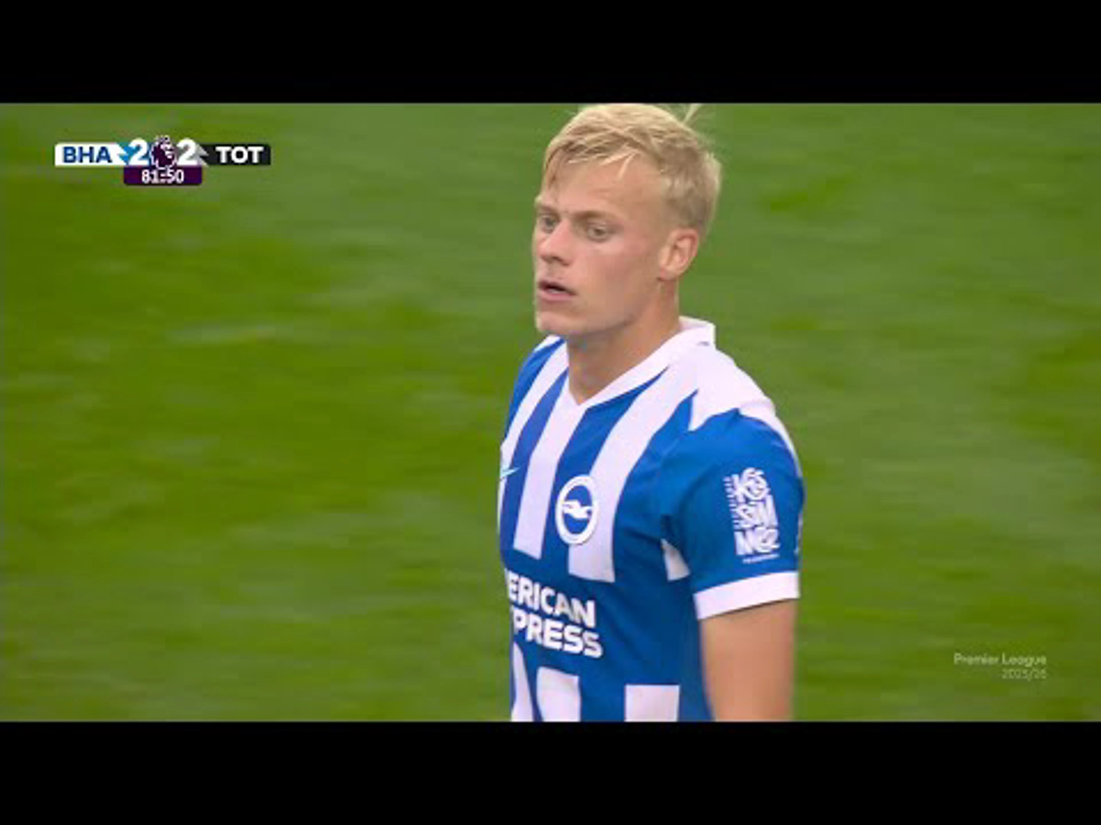 Jan Paul van Hecke | 82ⁿᵈ Minute Own Goal v Brighton