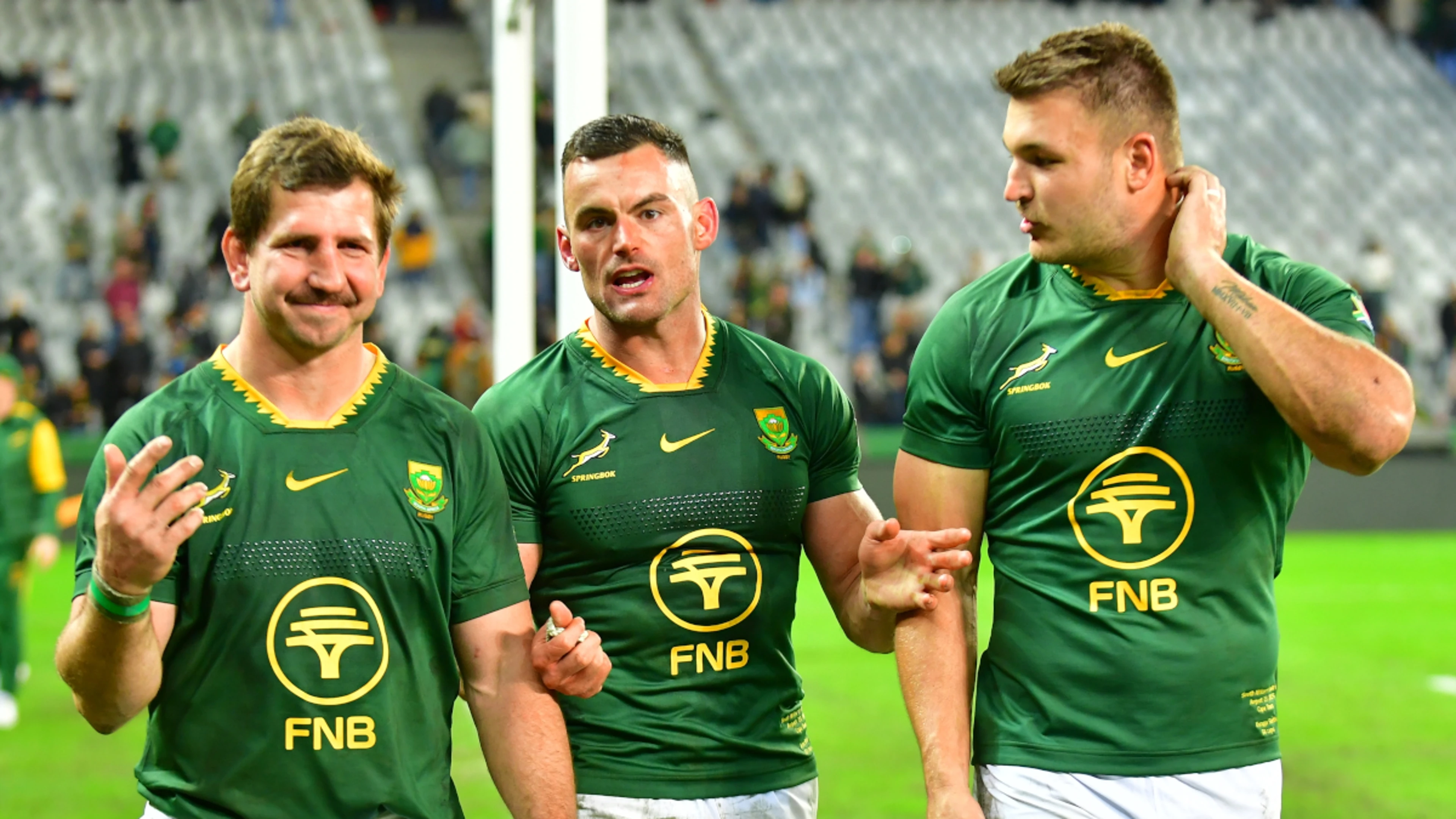 Boks, All Blacks 'nervous' as they prepare for Eden Park showdown
