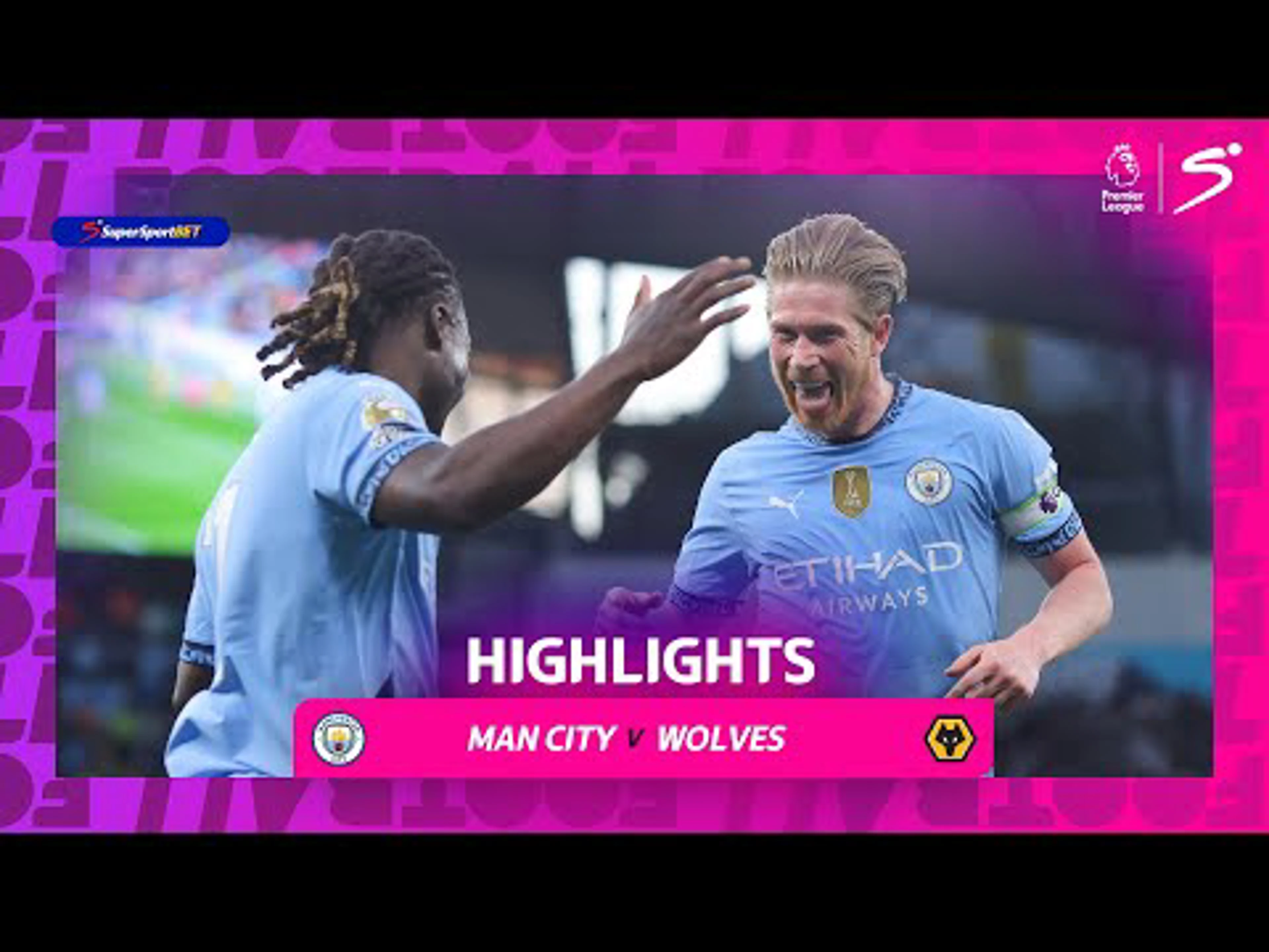 Manchester City v Wolverhampton | 90 in 90 | Premier League