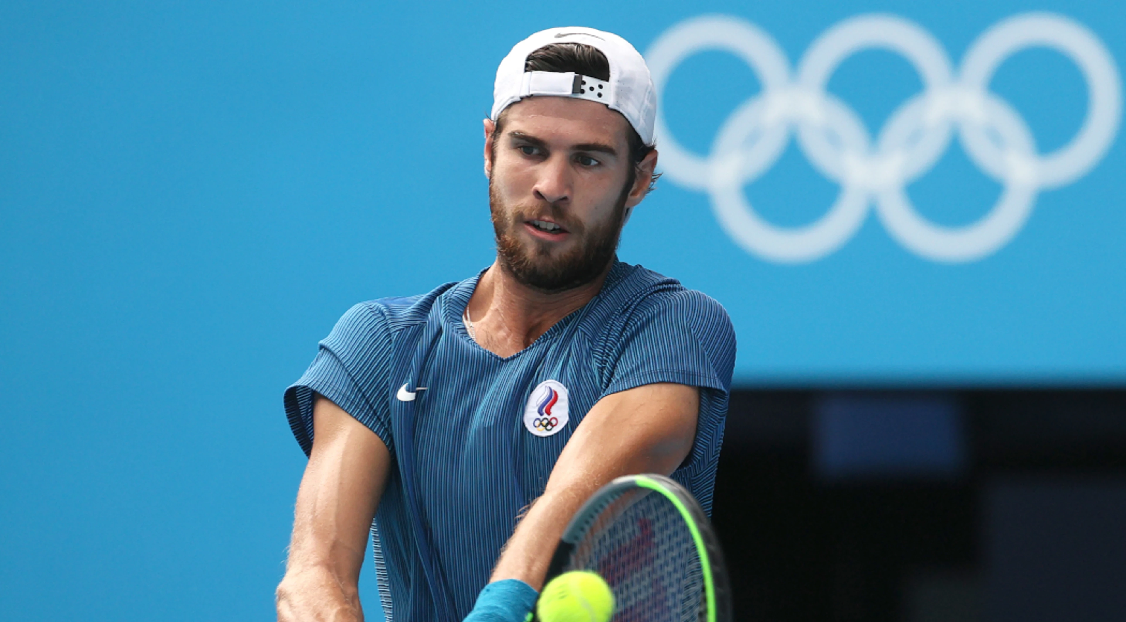 Khachanov powers past Carreno Busta to reach final