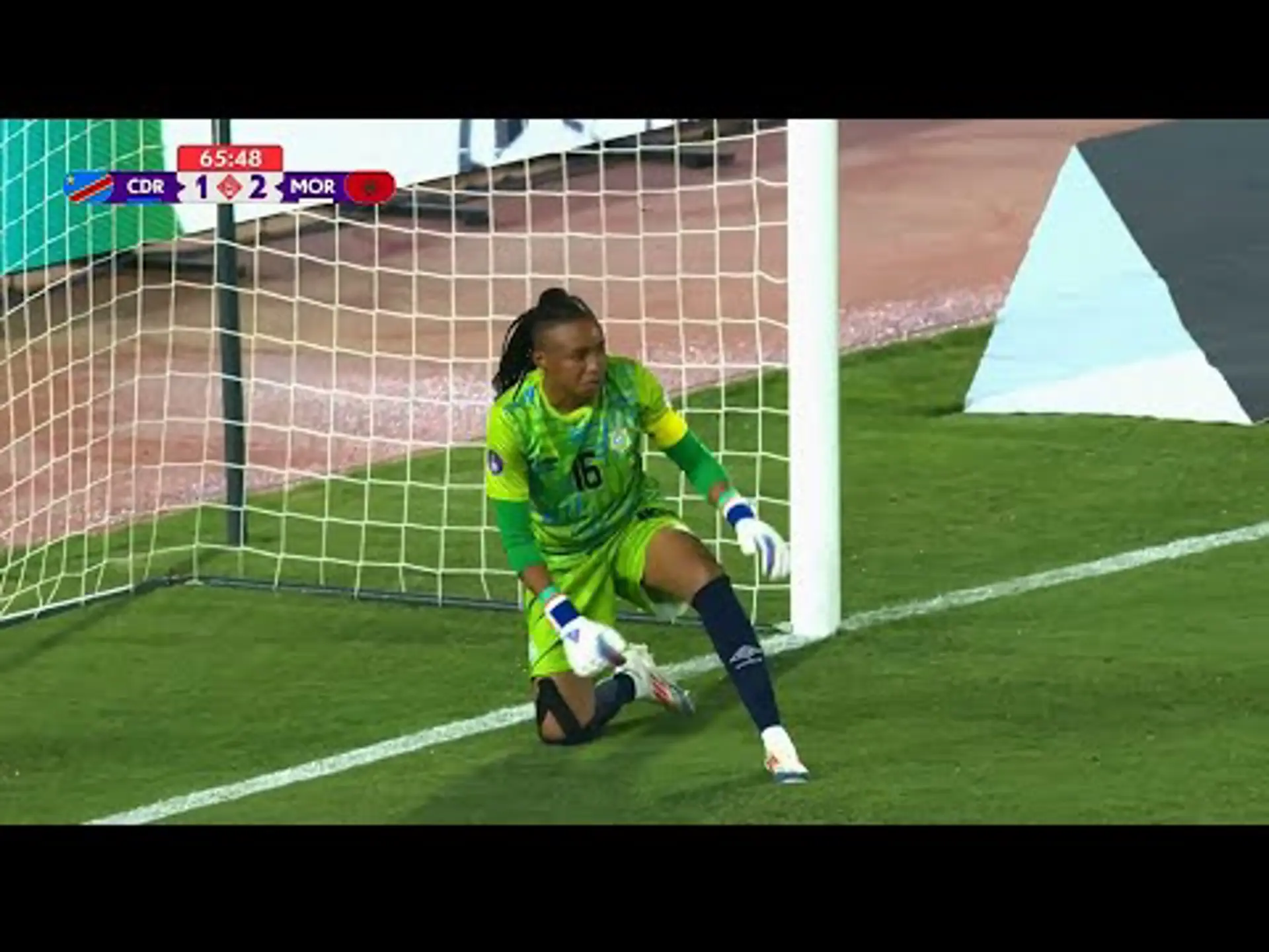 DR Congo v Morocco | Best Saves | CAF Women's Afcon 2024