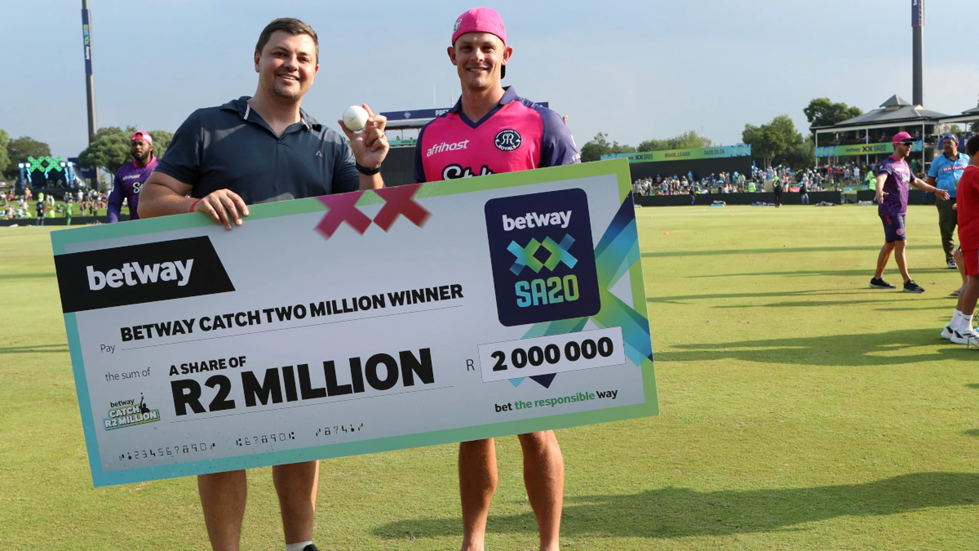 Betway Catch 2 Million | Pretoria Capitals v Paarl Royals