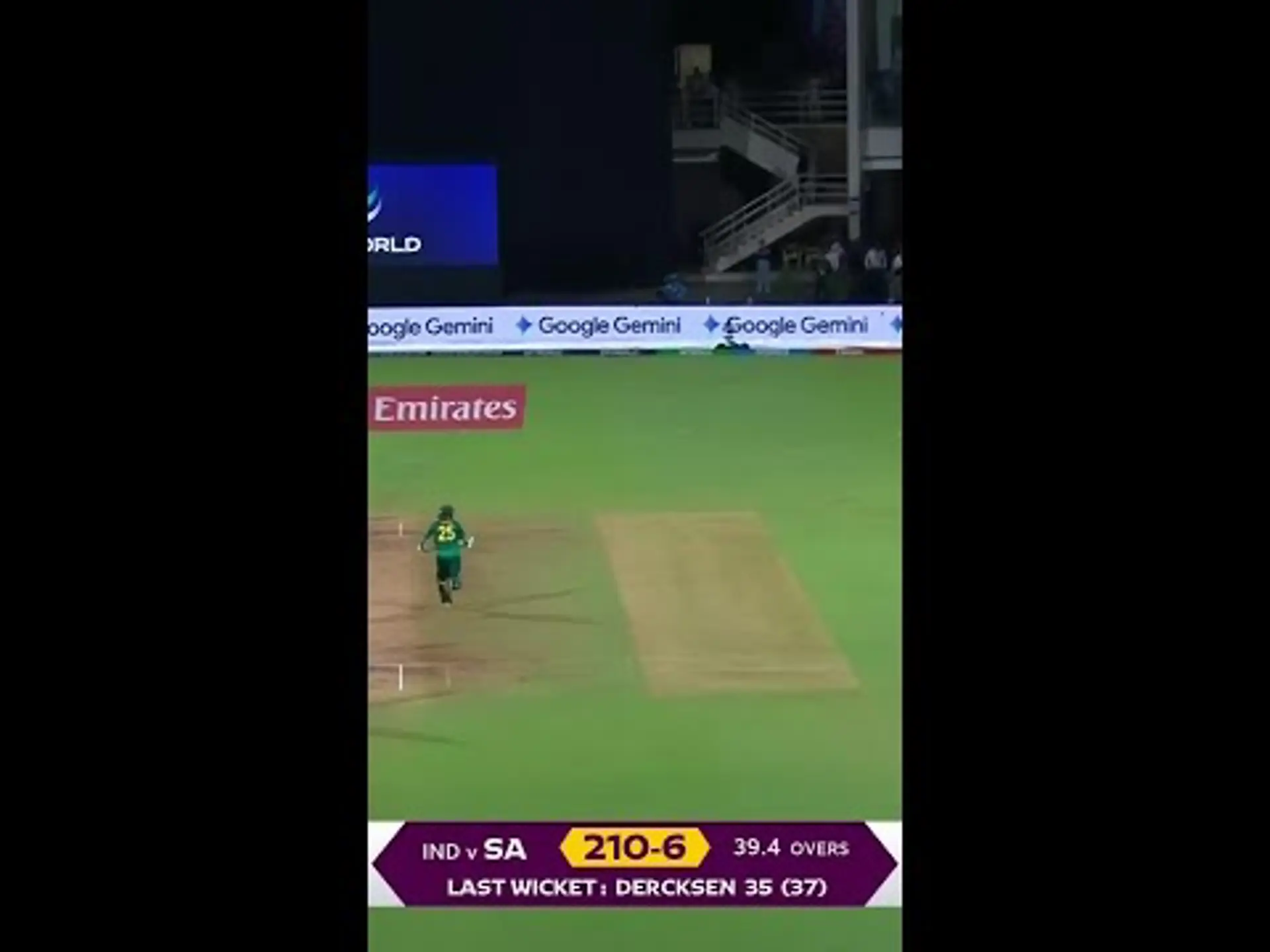 Incredible Wolvaardt ton in WCup Final!