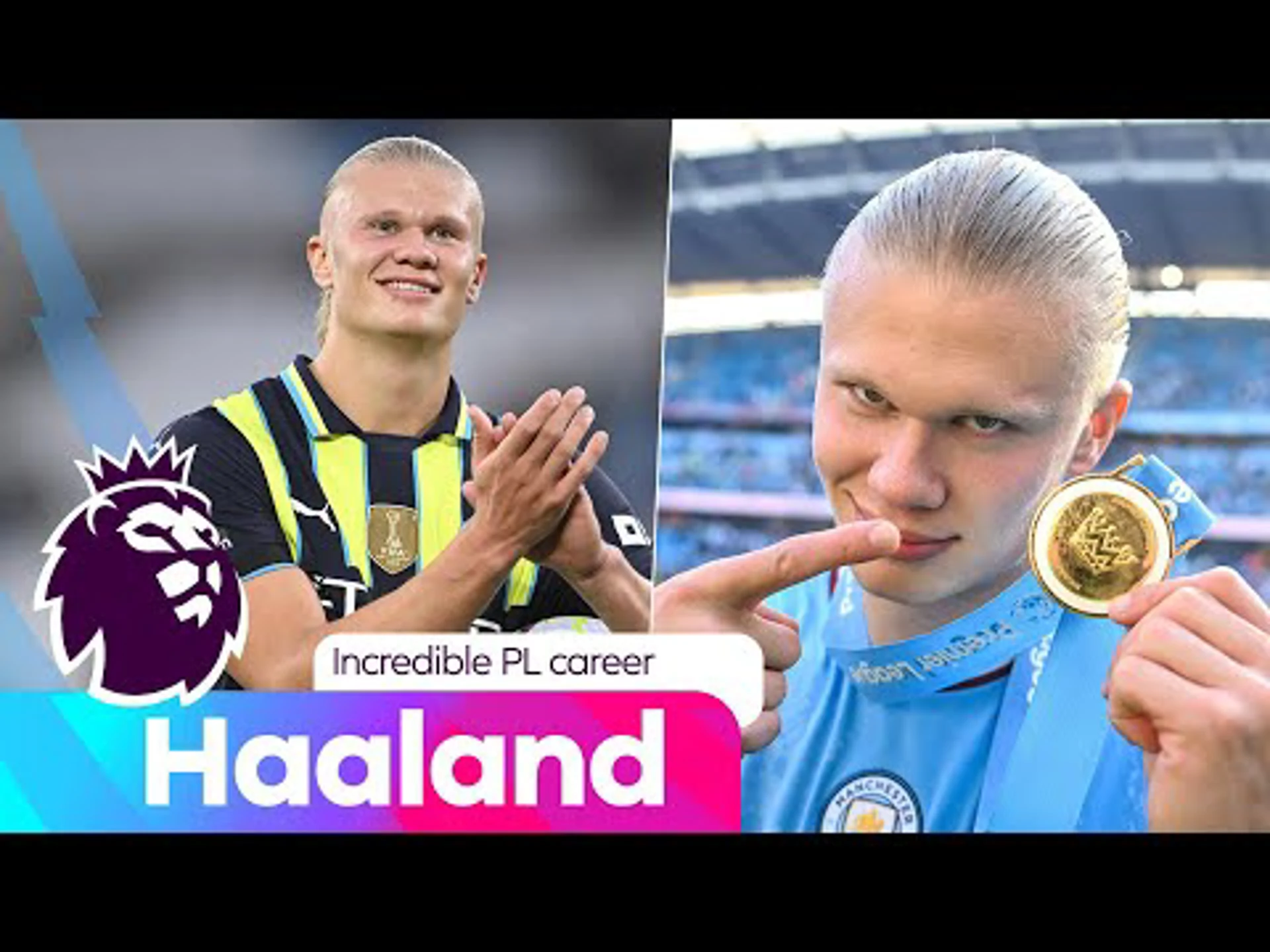 Haaland's epic Man City journey so far | Premier League