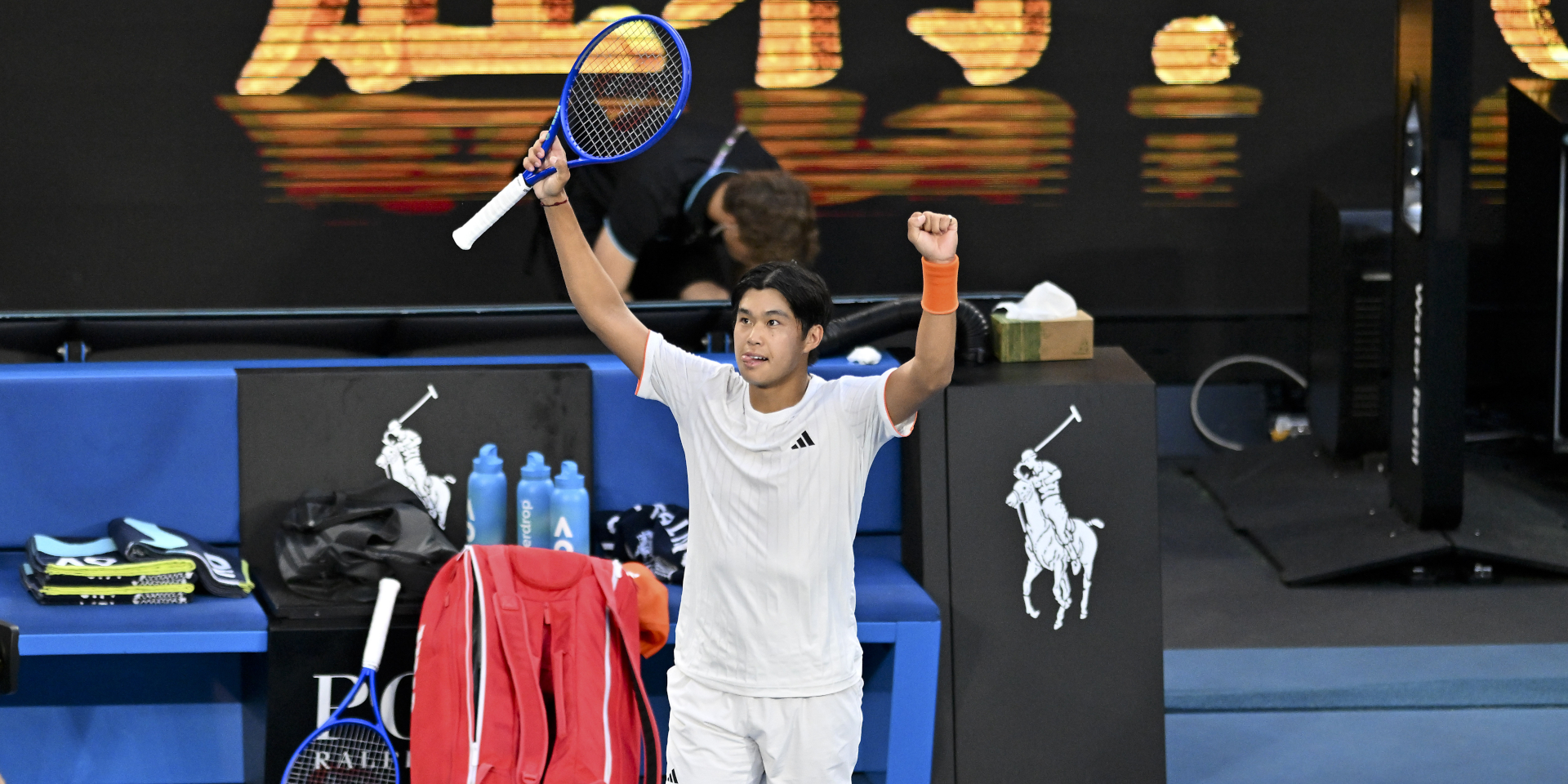 Named after teacher mum, Learner Tien makes Grand Slam milestone