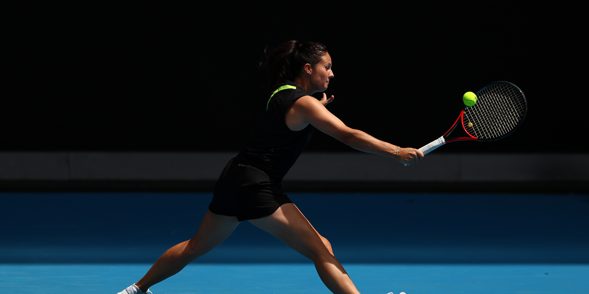 Kasatkina 'can finally breathe' in Melbourne debut as Australian