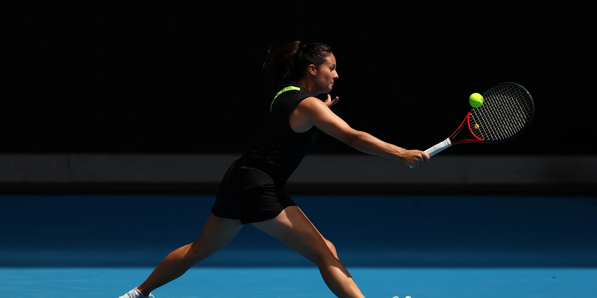 Kasatkina 'can finally breathe' in Melbourne debut as Australian