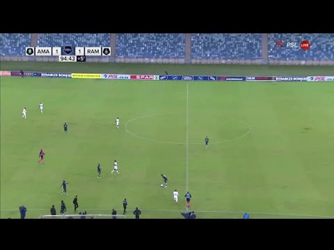Royal AM with a Spectacular Defensive Act vs. AmaZulu