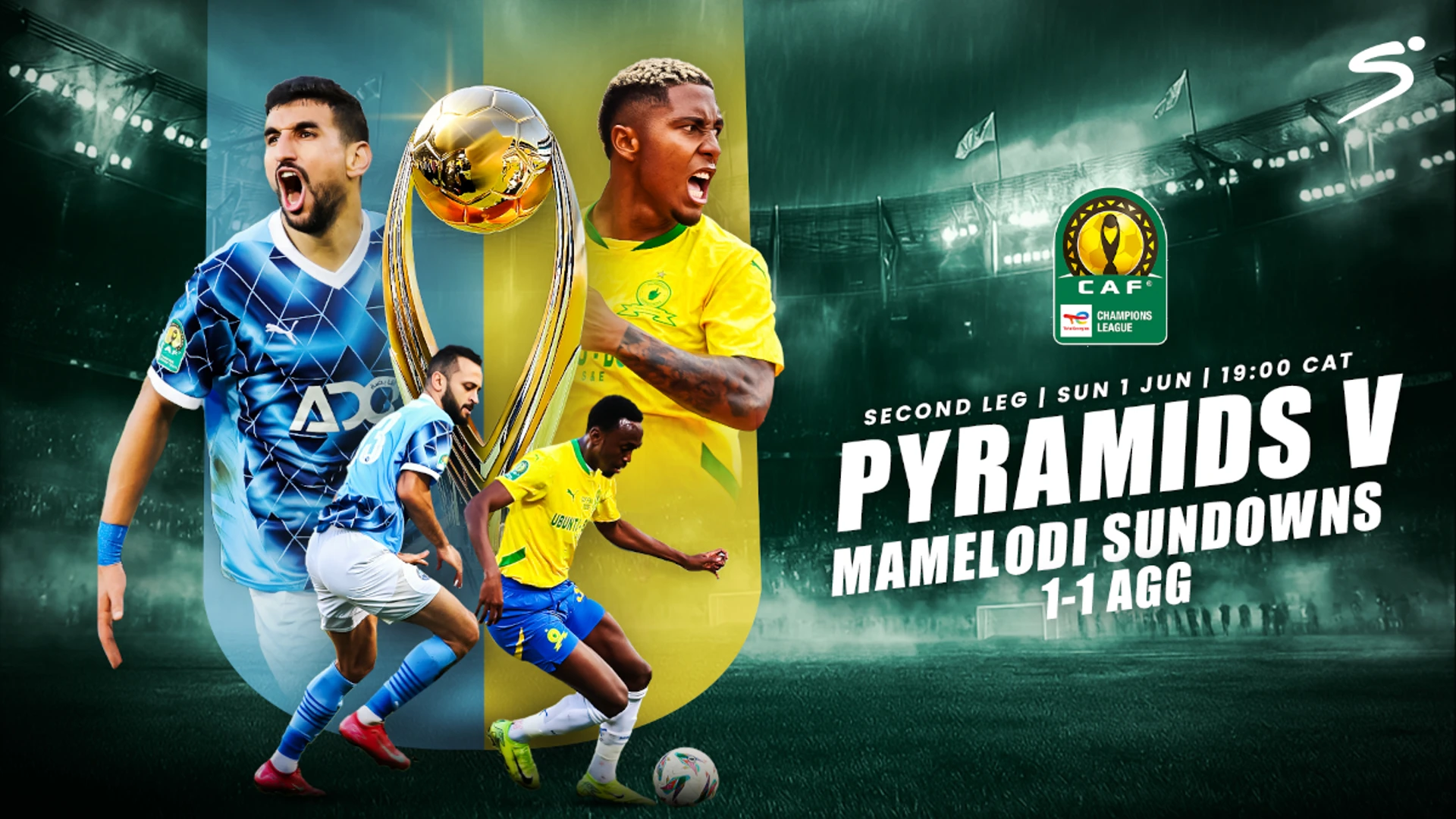 Sundowns look to upset the odds in Cairo