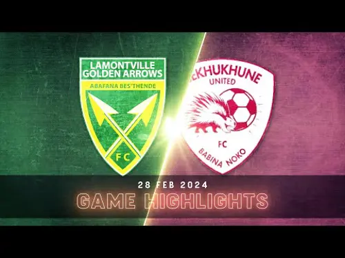 Golden Arrows v Sekhukhune United | Match Highlights | DStv Premiership
