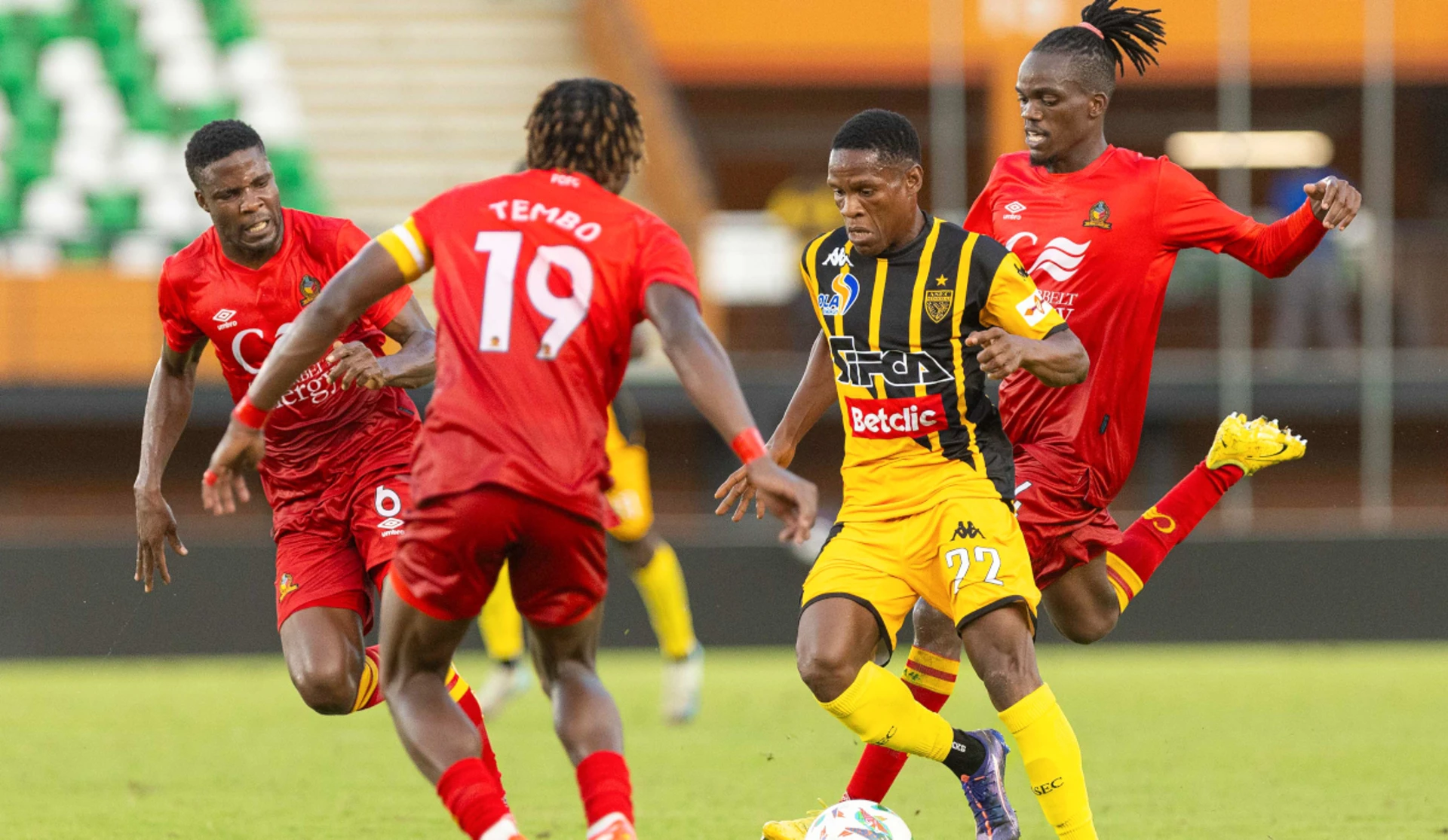 Former African champions ASEC fall at first hurdle in Champions League