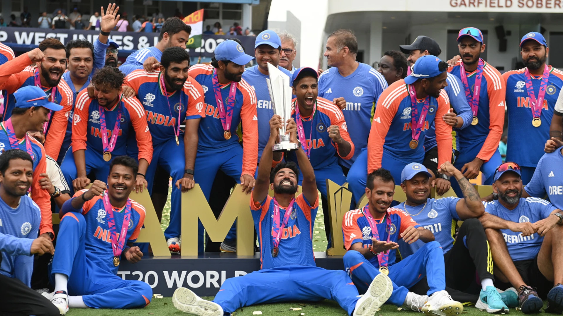 India announces $15 million World Cup team prize