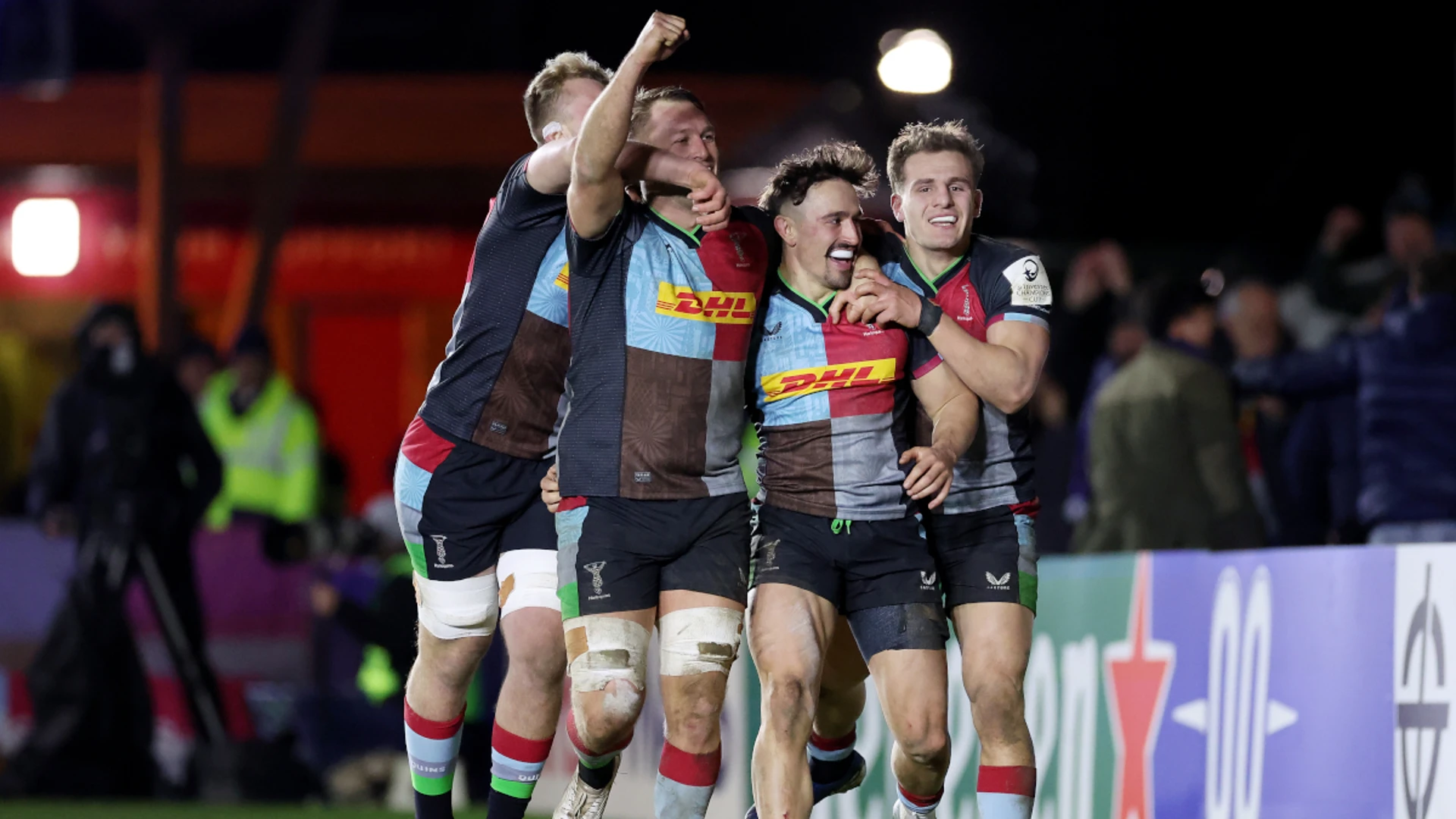 Dombrandt hat-trick extinguishes the Stormers’ fight