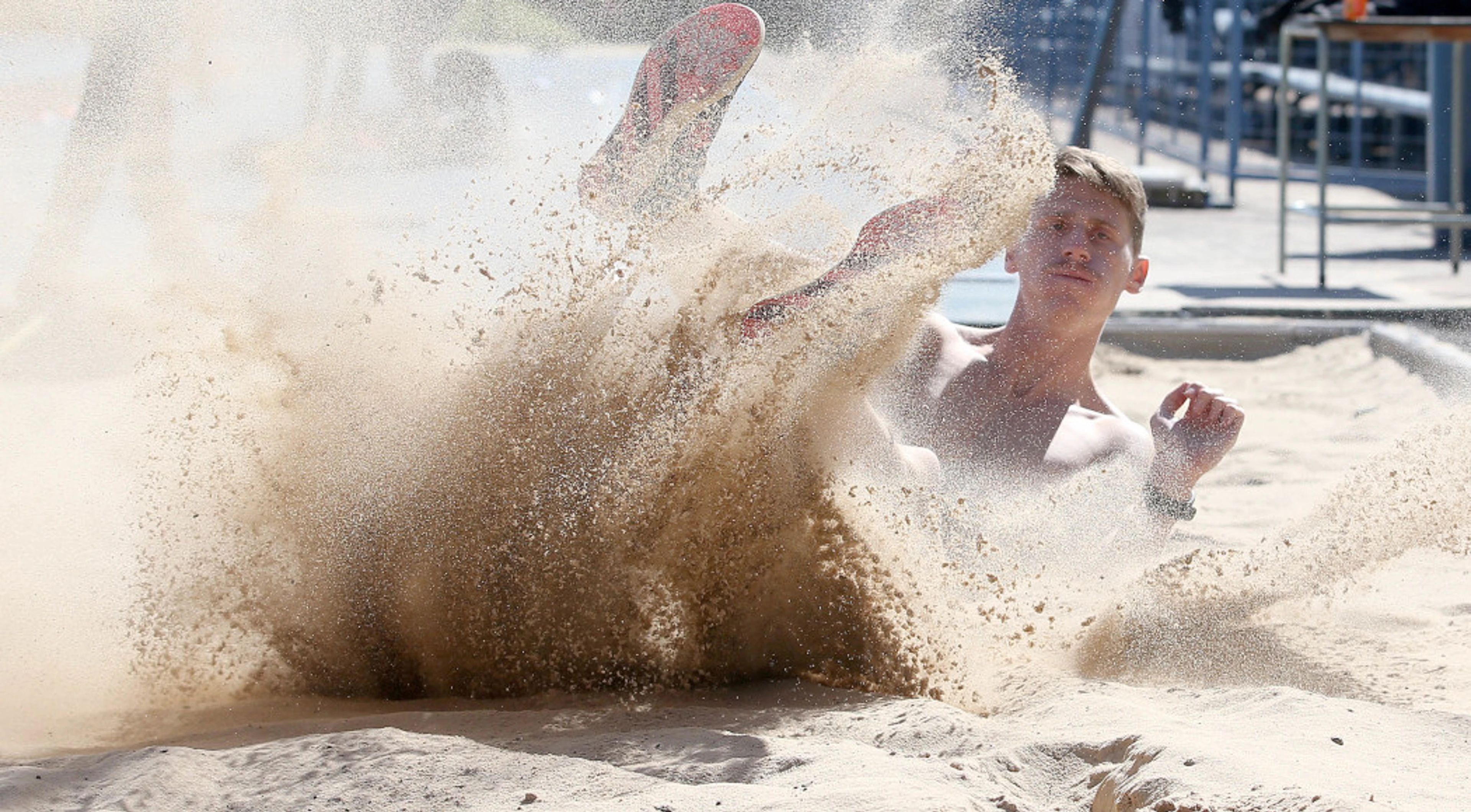 Van Vuuren is only the fourth SA long jumper to medal at the Commonwealth Games