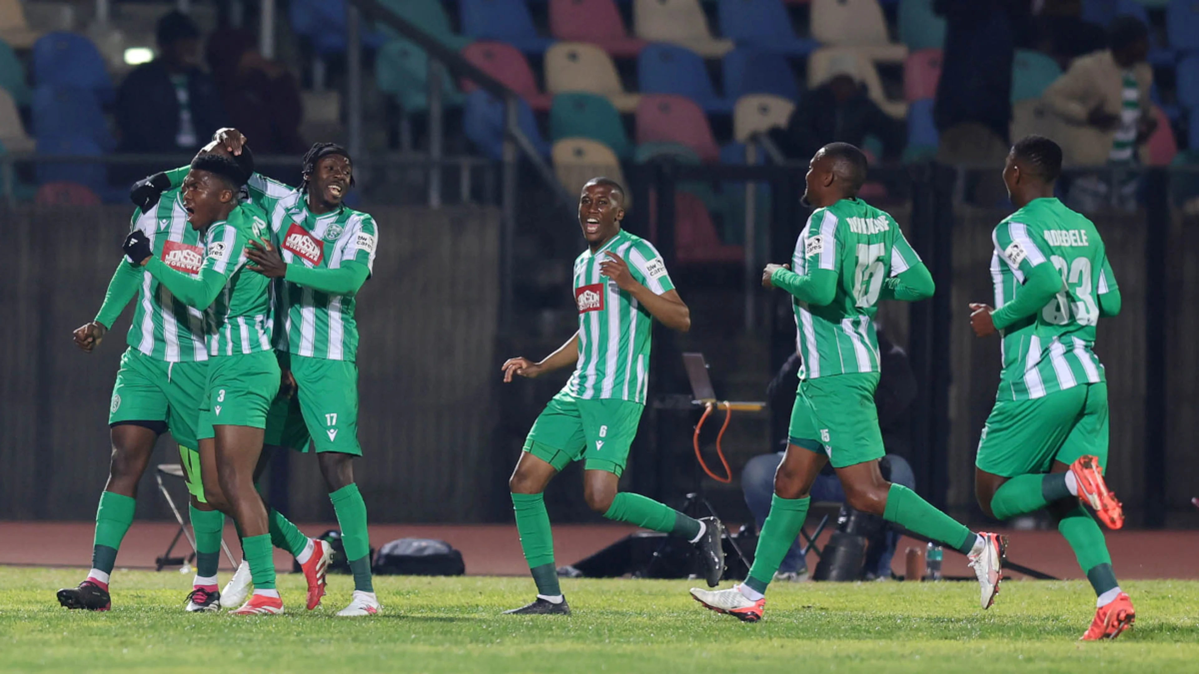 Siwelele’s joyous debut sends them top of the Betway Premiership