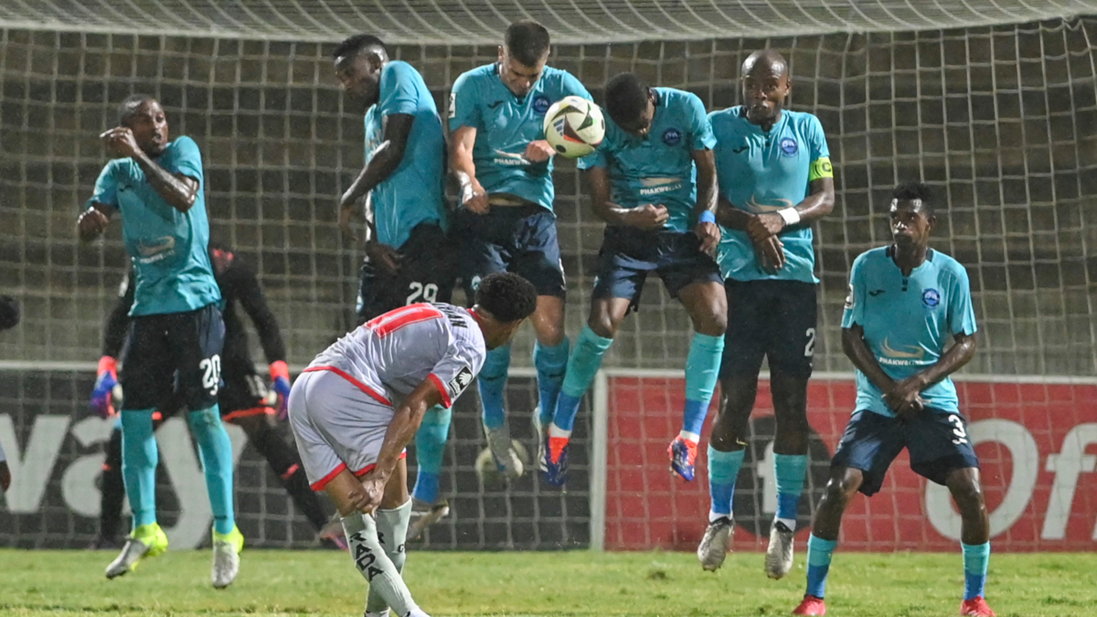 Richards Bay and Chippa fire blanks in Durban