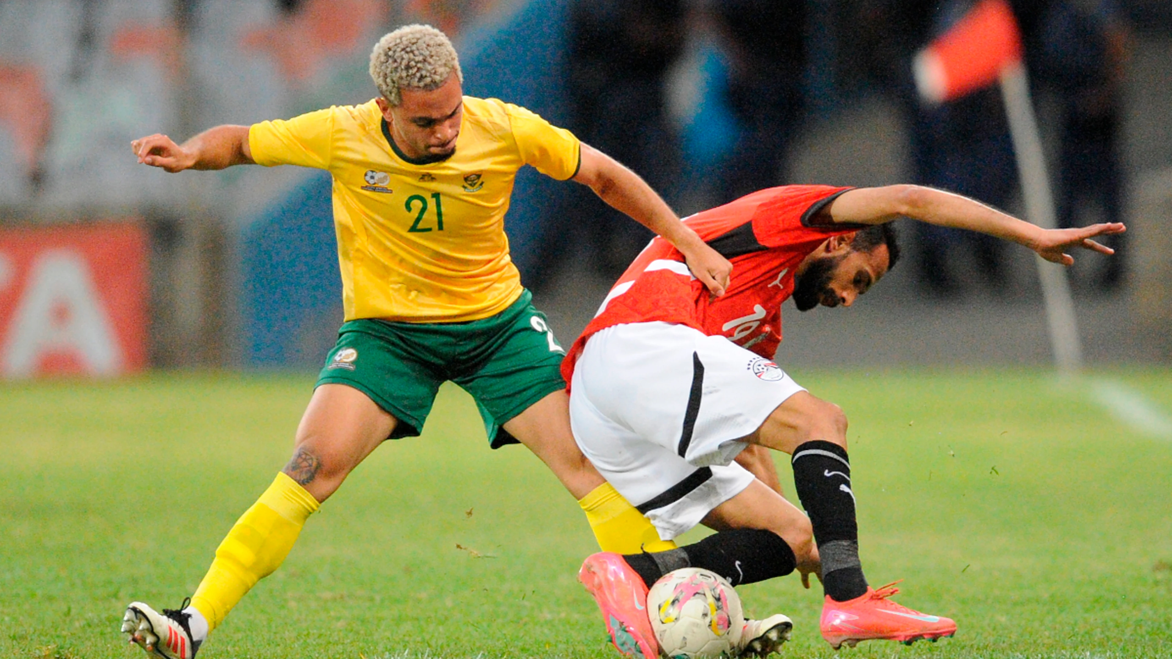 South Africa shock Egypt in Chan qualifier