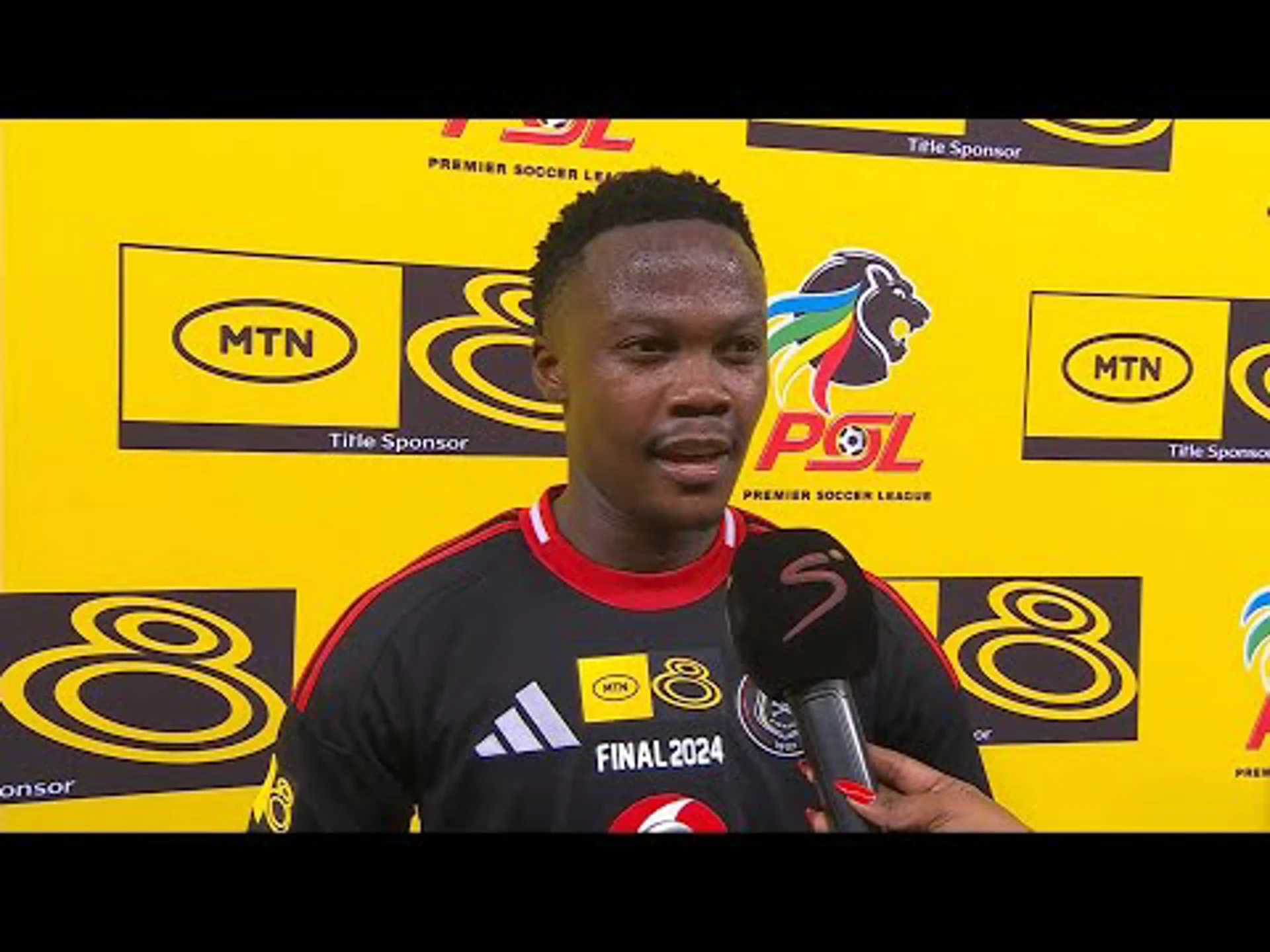 Post-match interview with Thabiso Sesane | Orlando Pirates v Stellenbosch | MTN8 | Final