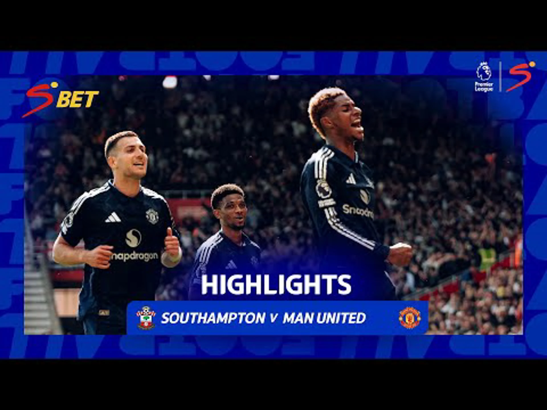 Southampton v Manchester United | 90 in 90 | Premier League