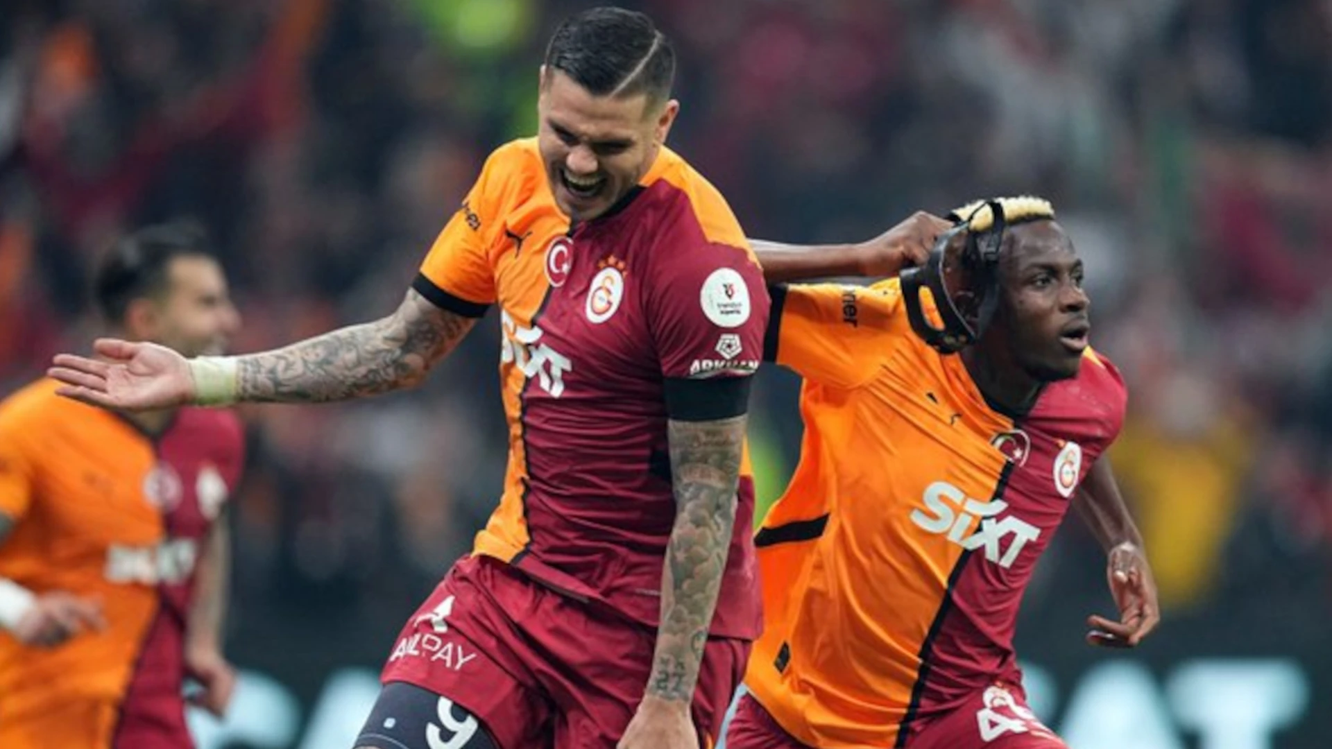 Osimhen beginning to make mark for Galatasaray ahead of Spurs clash