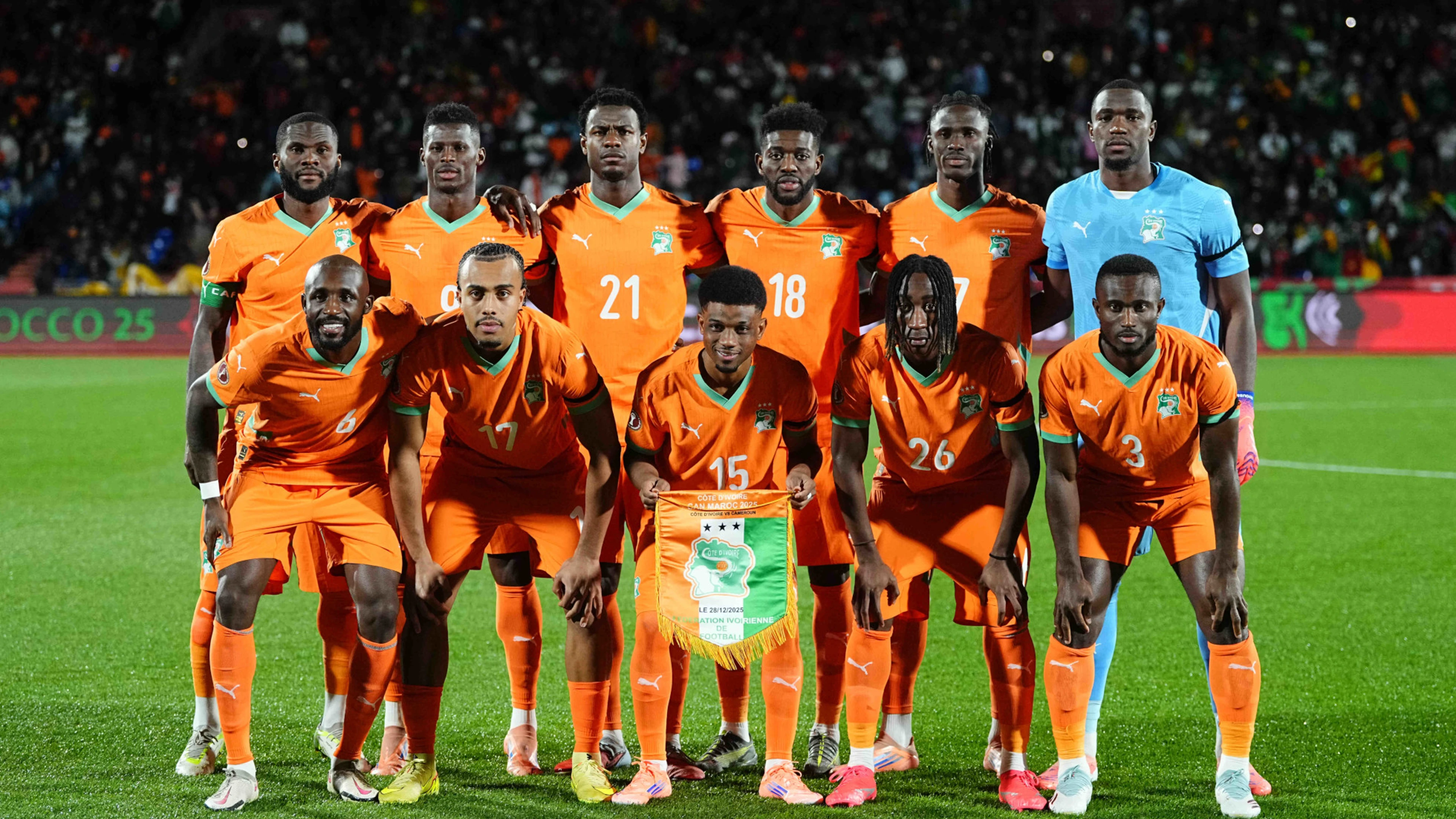 Ivory Coast target Group F summit