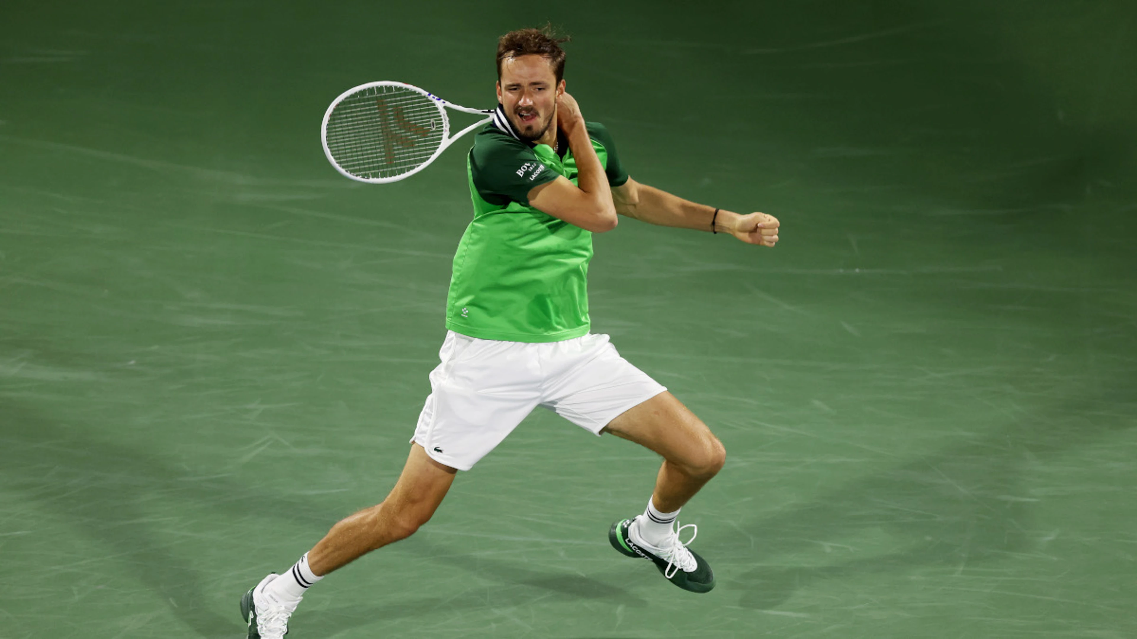 Medvedev says ready to play as neutral athlete at Paris Olympics